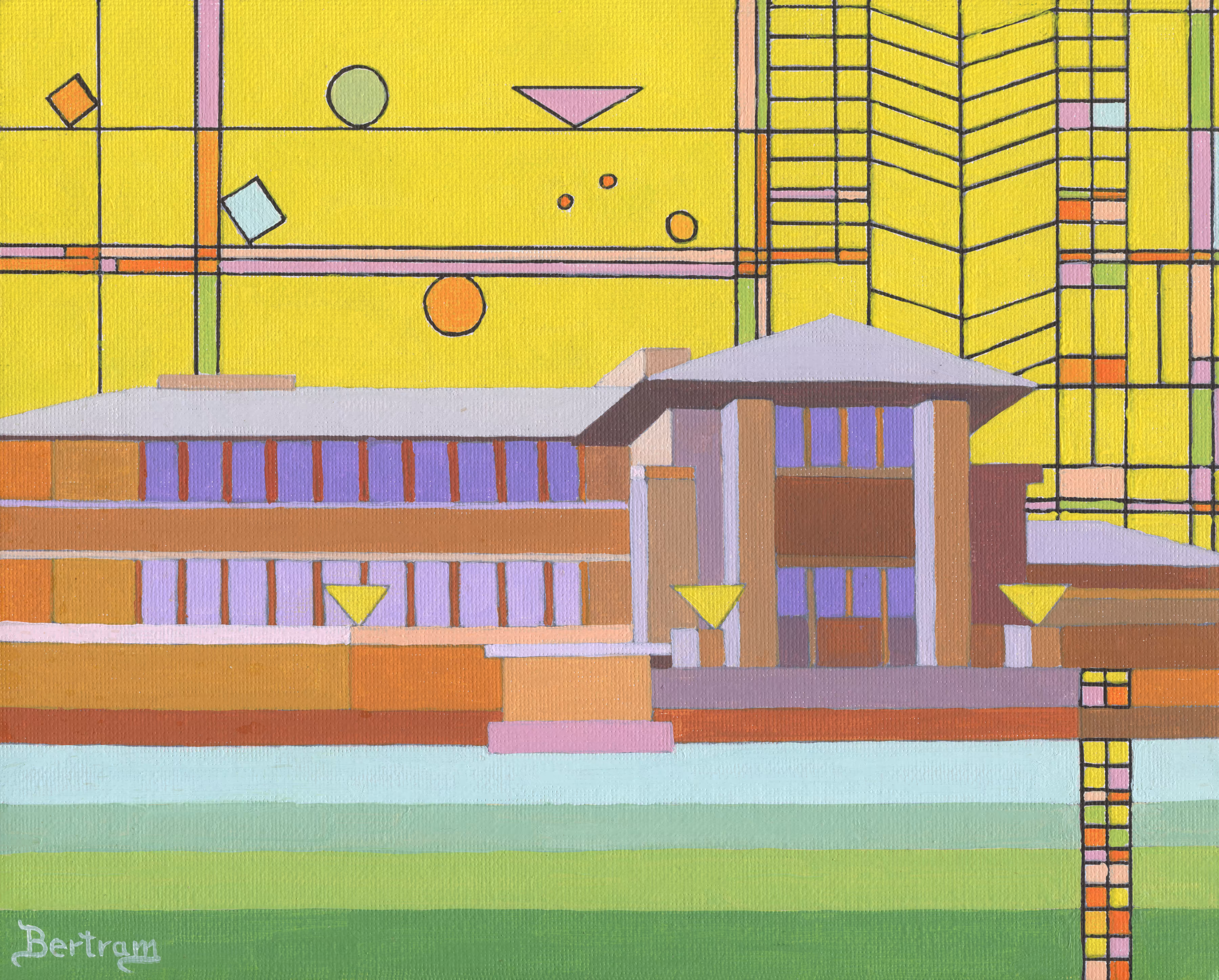 DARWIN MARTIN HOUSE #3 | FRANK LLOYD WRIGHT