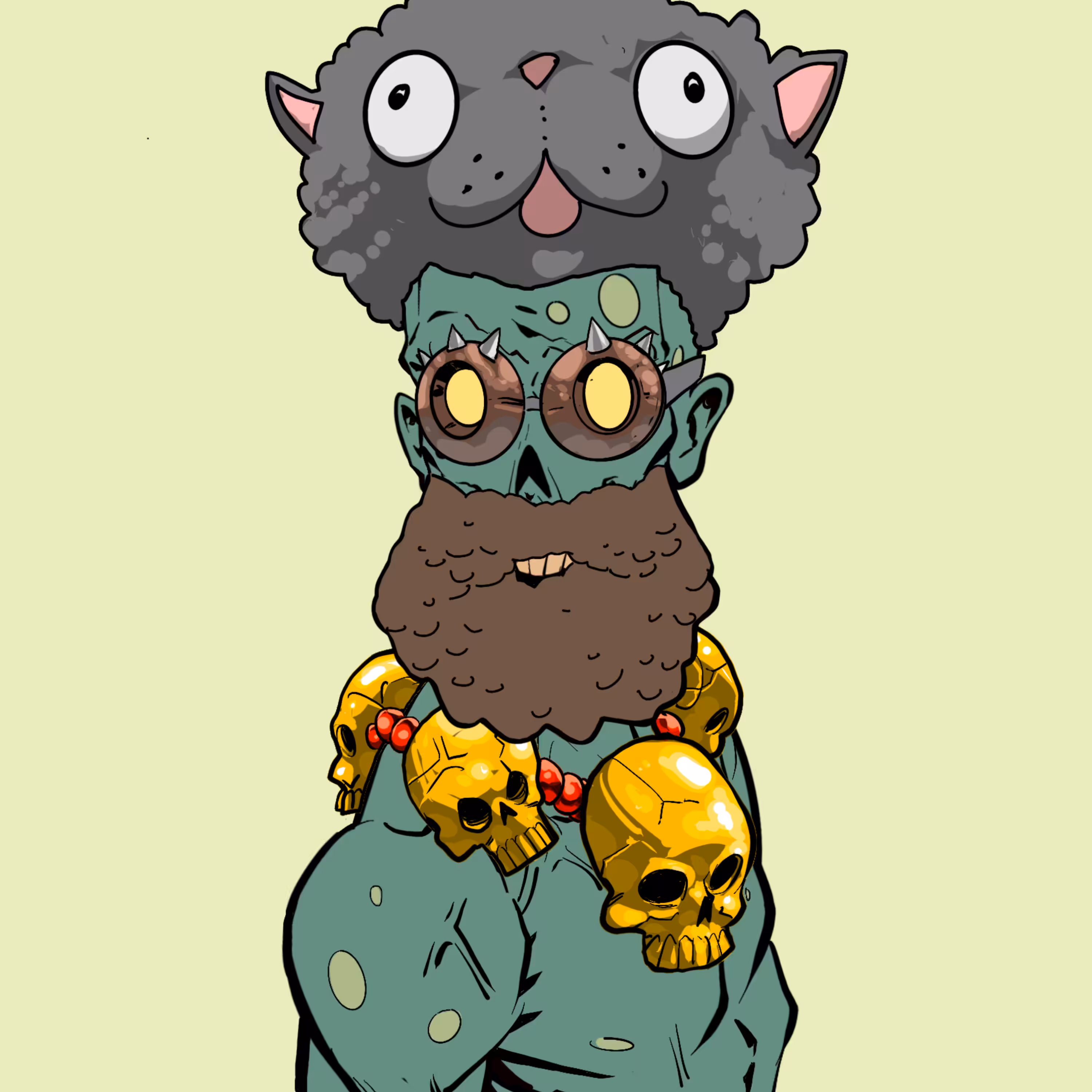 GlieseZombiesPFPs: GlieseZombiePFP #2345