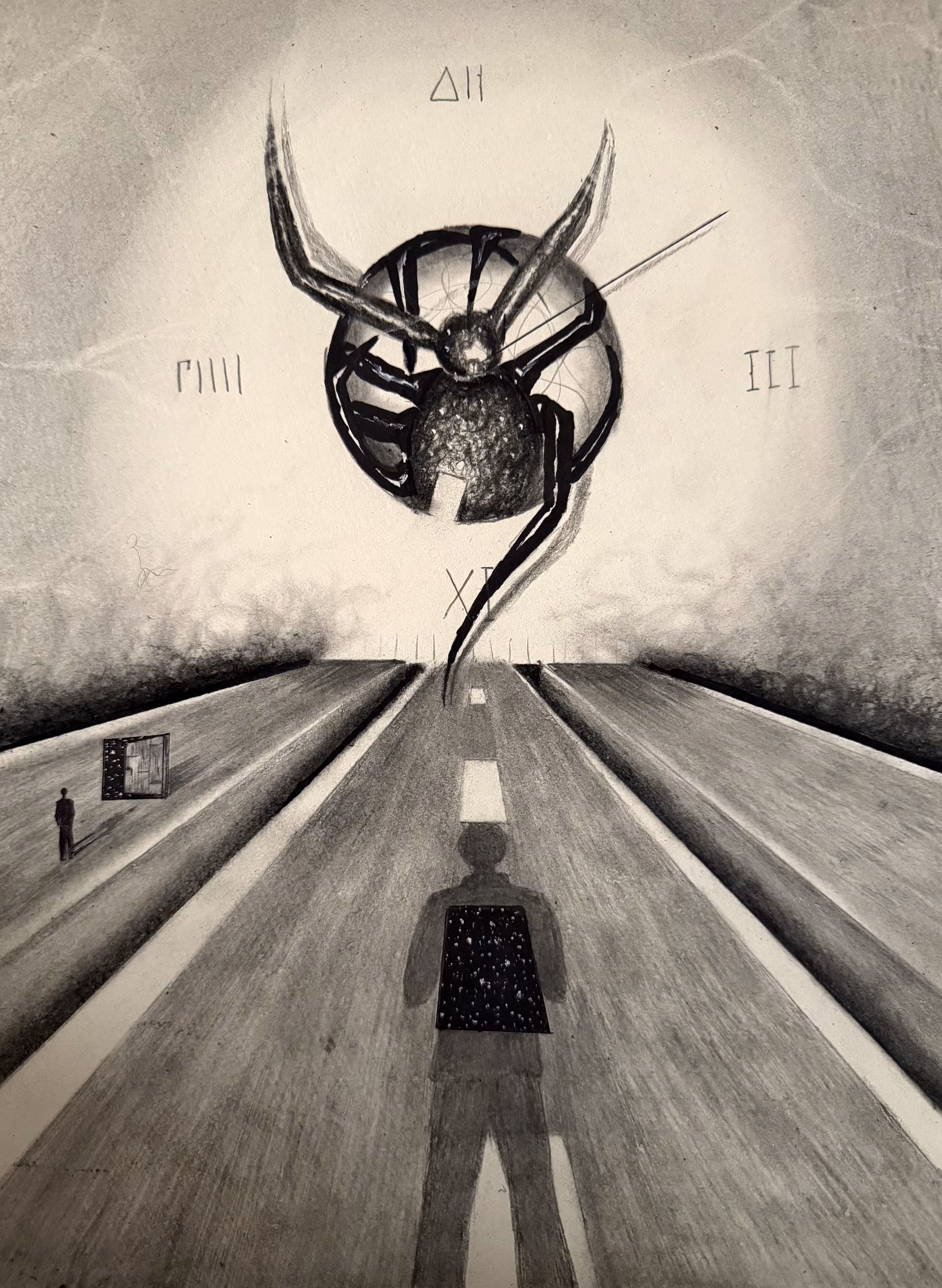 TIME IS RUNNING OUT OF ME