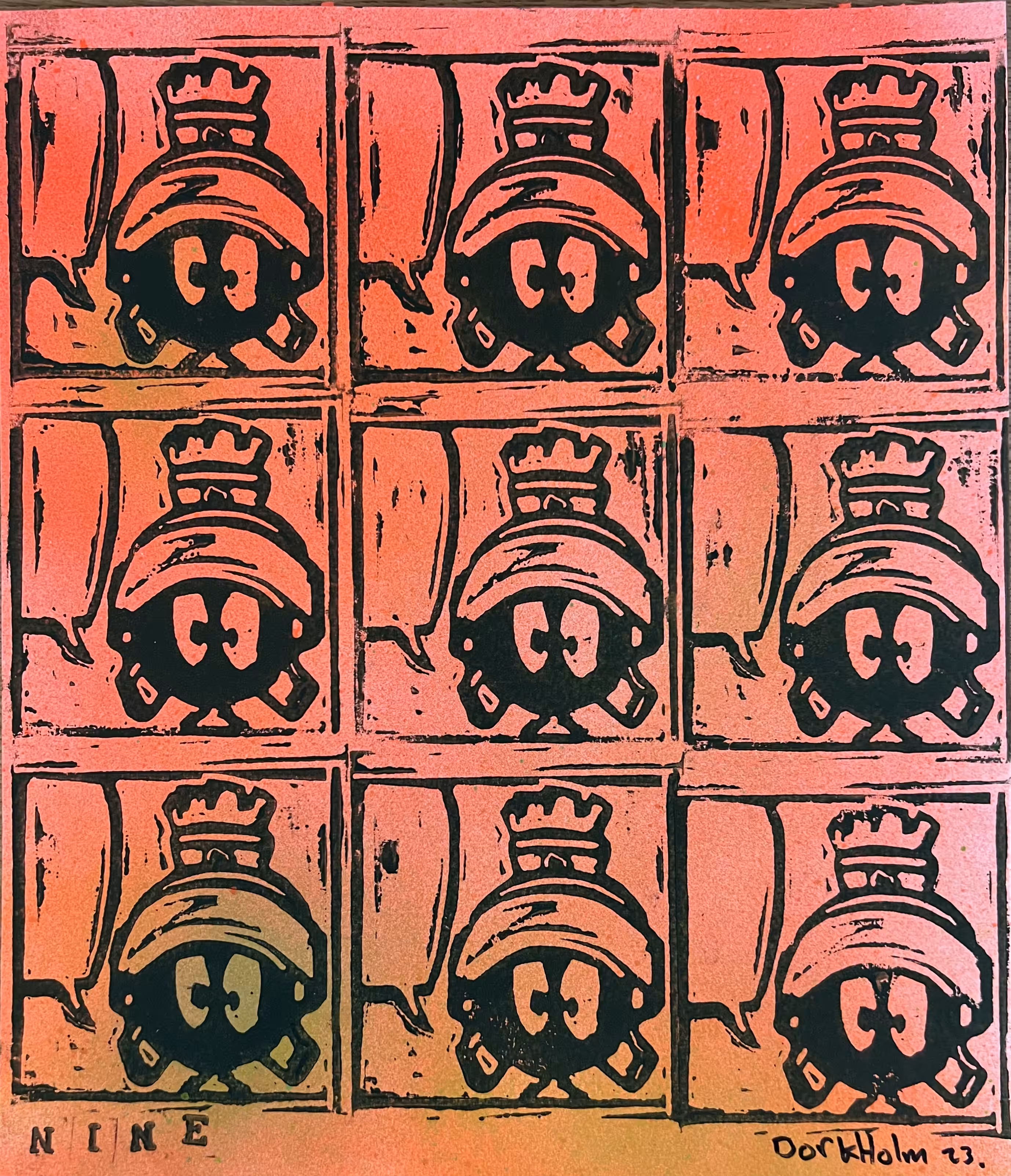 Nine