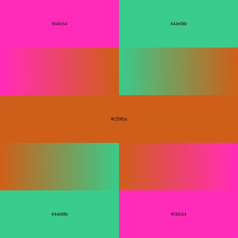 Hexes And Gradients #476