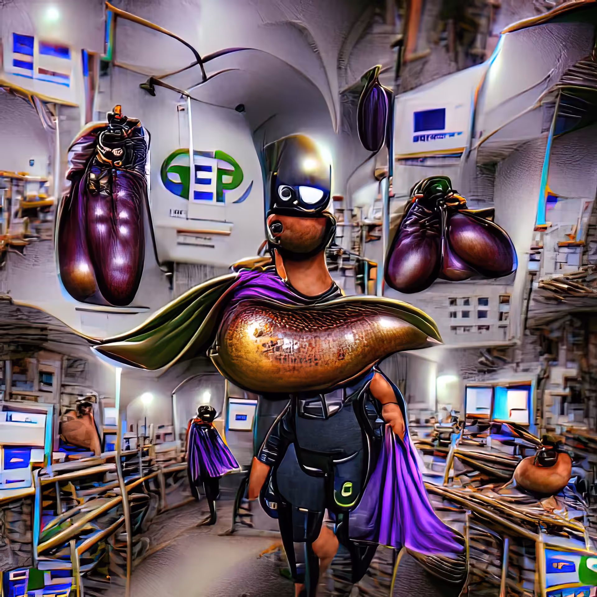 Discord Eggplant Degen