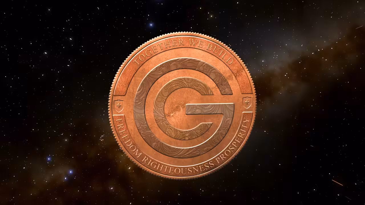 Spinning coin in spae
