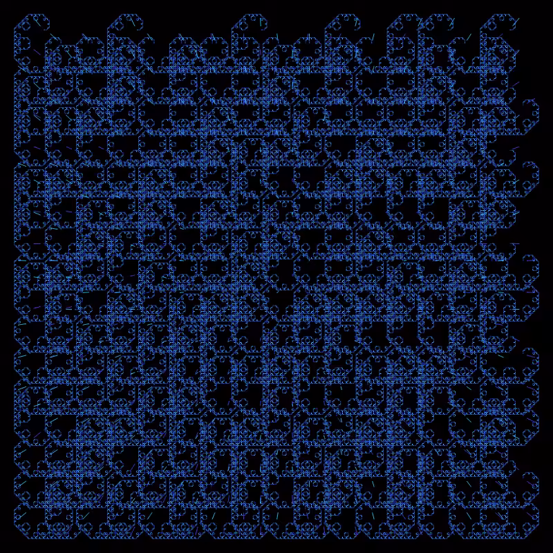 Draconic Fractals #7