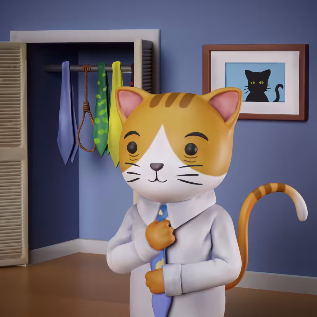 CORPORATE CAT 04 - GETTING READY FOR WORK
