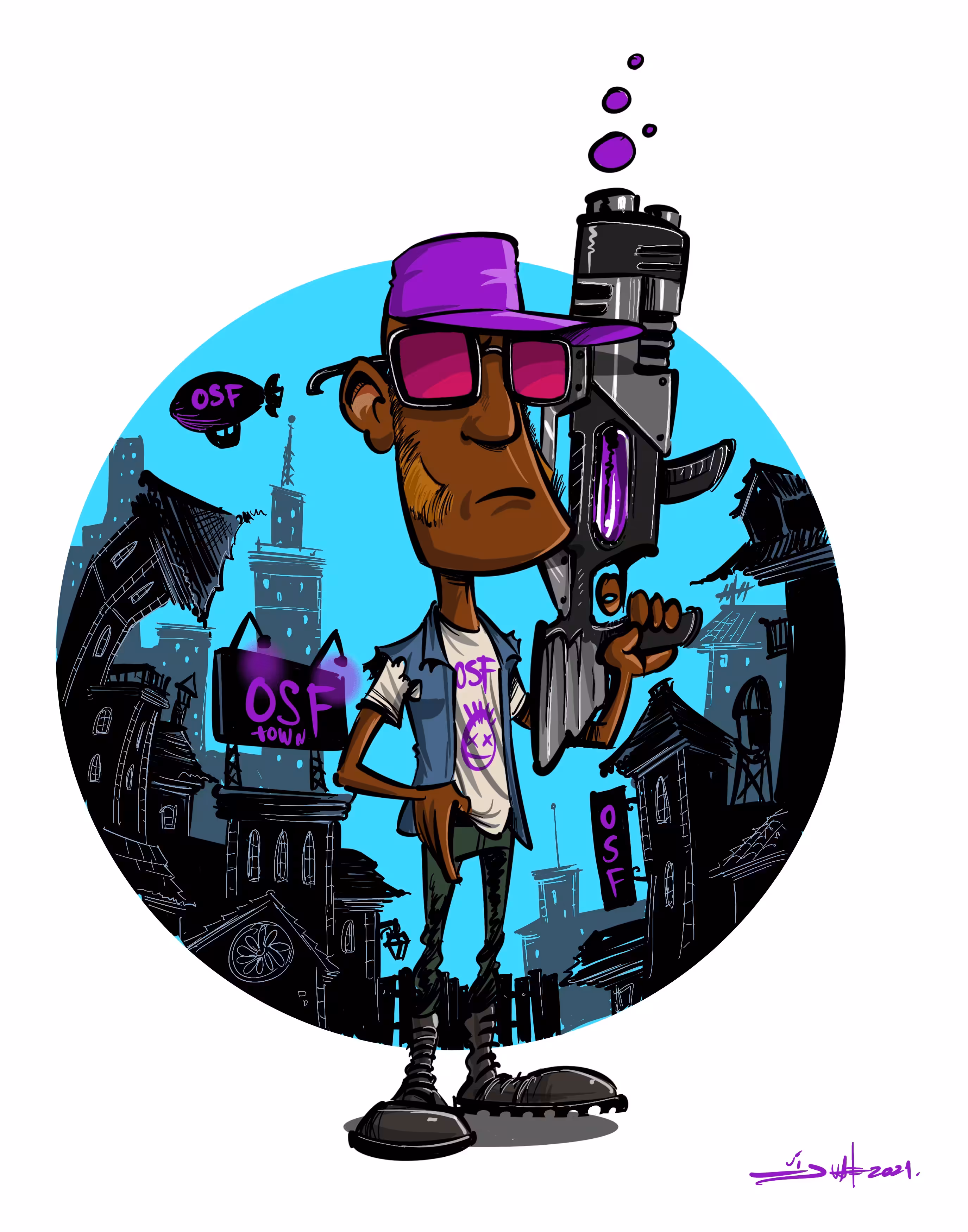 OSF - Ready for dystopia