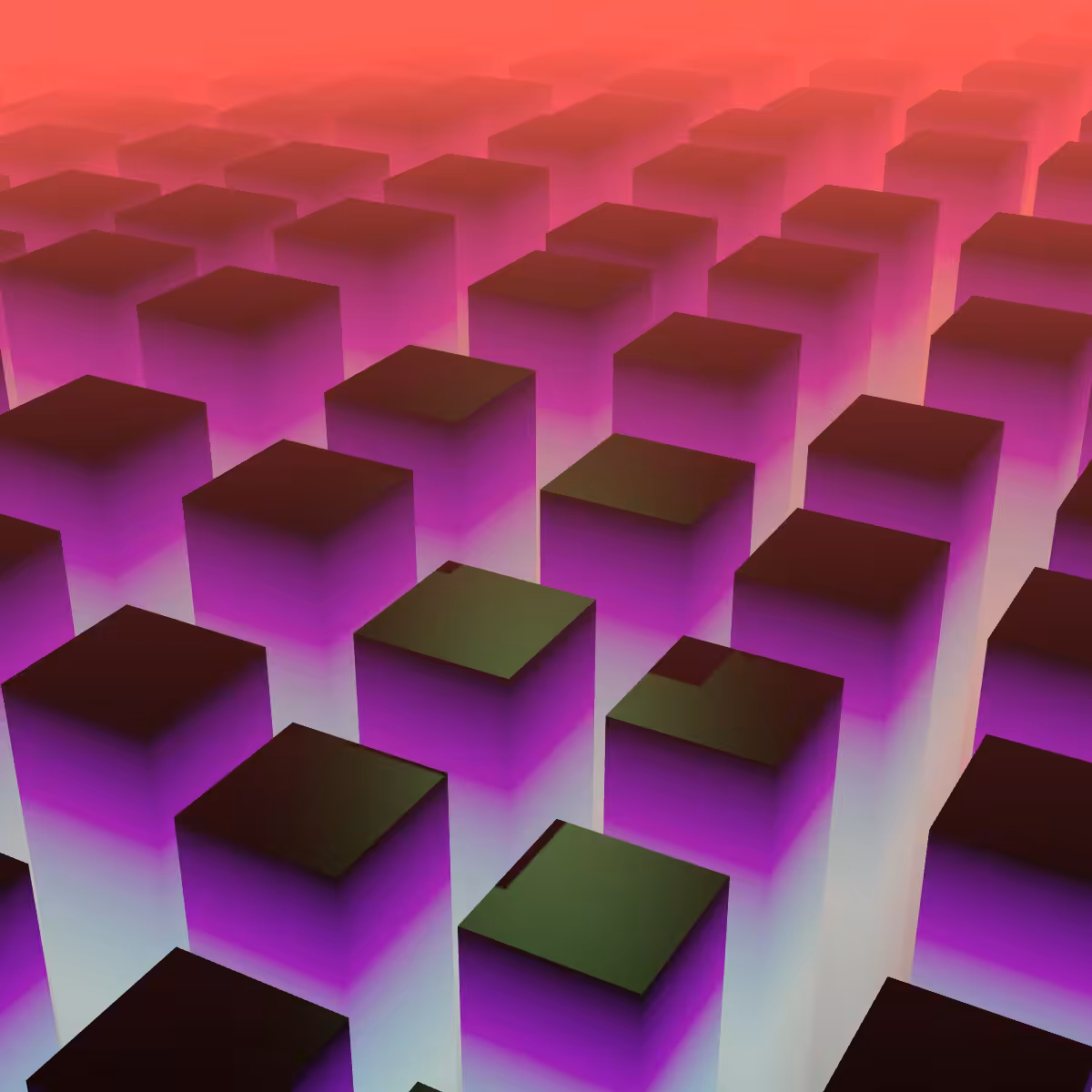 Sea of Monoliths #14