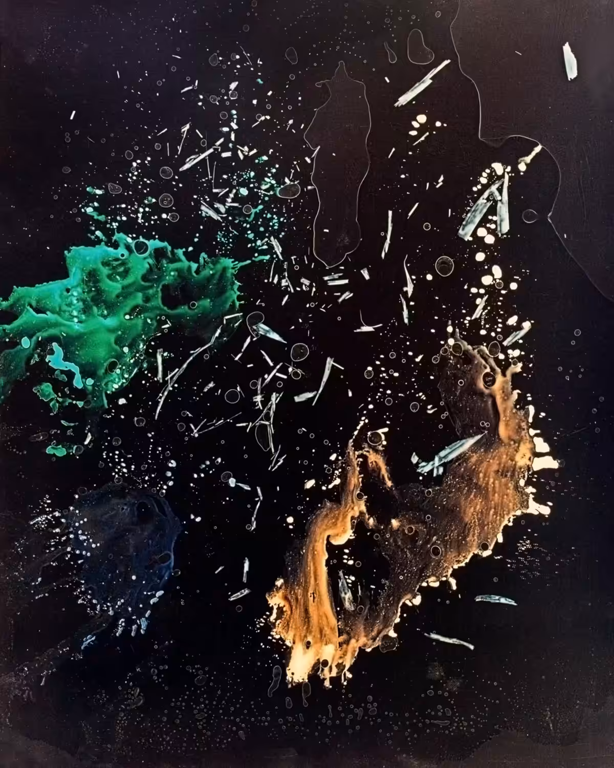 Things Merging and Falling Apart, #21