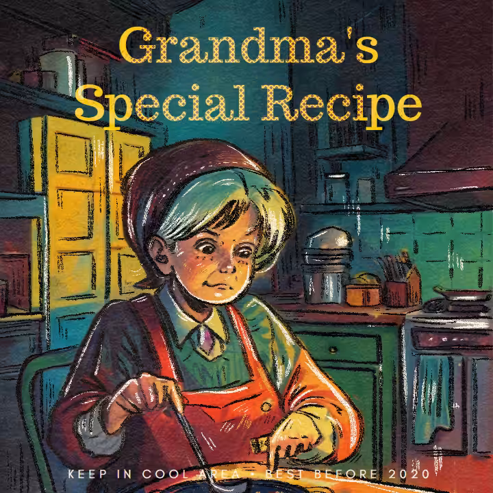 Enchanted Chronicles: Grandmas Secret Recipe