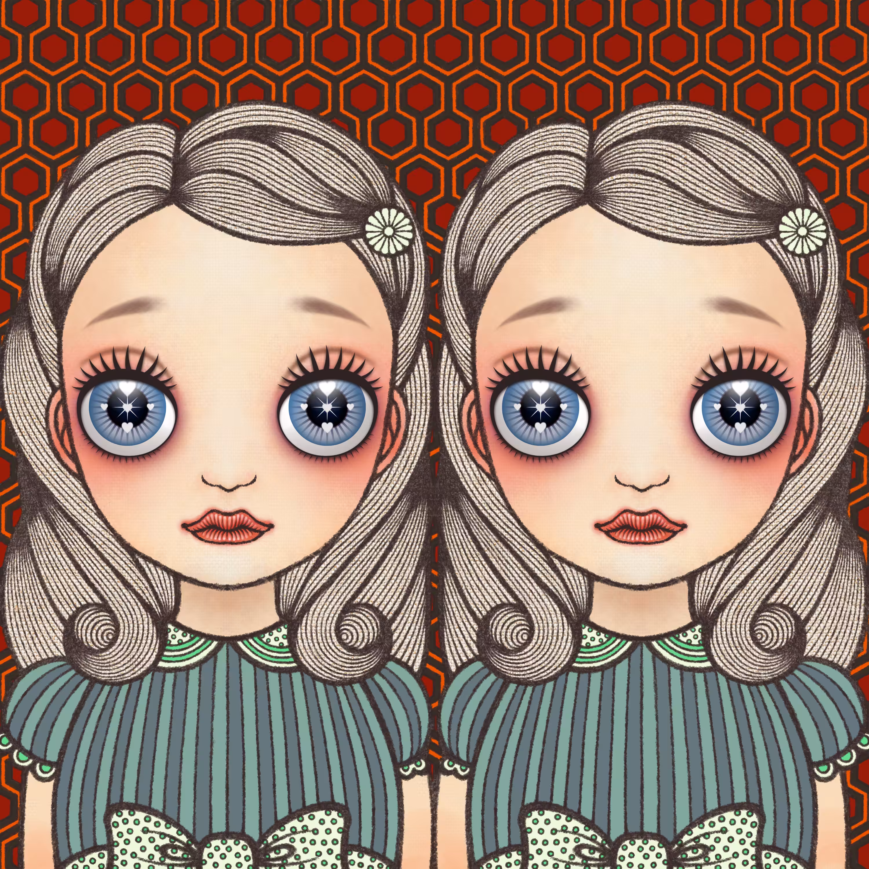 uripoko GIRL #twins