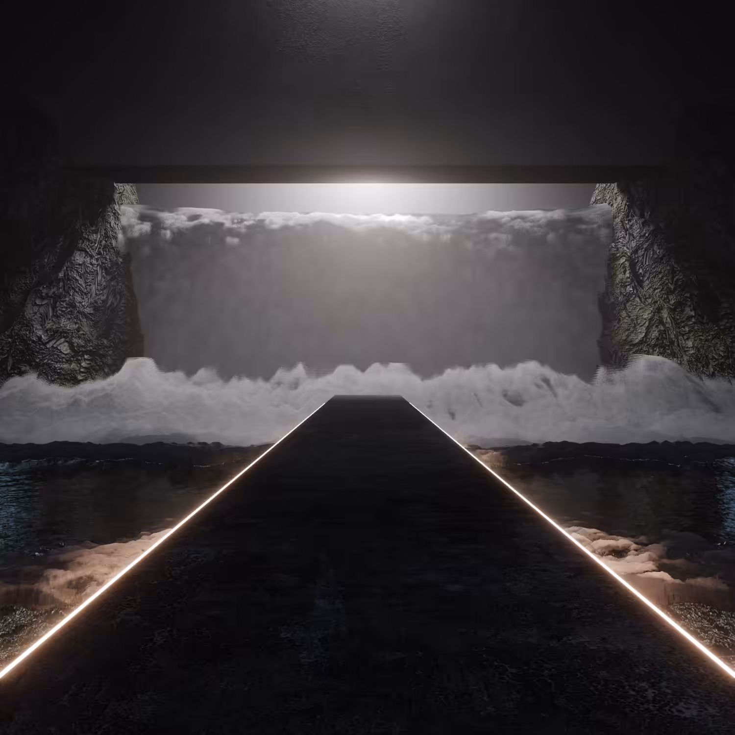 END OF THE ROAD