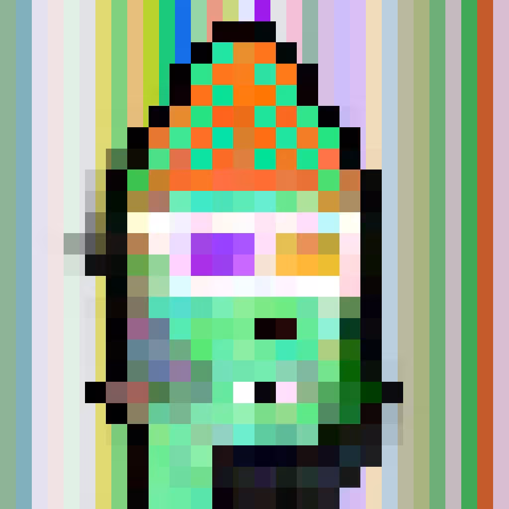 BASTARD GAN PUNKS V2: BASTARD GAN PUNK V2 #5065
