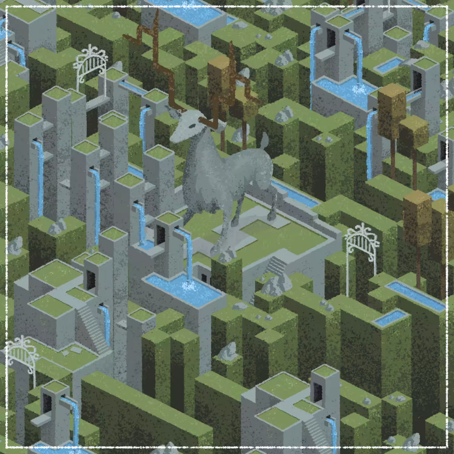 Perpetual Maze #32