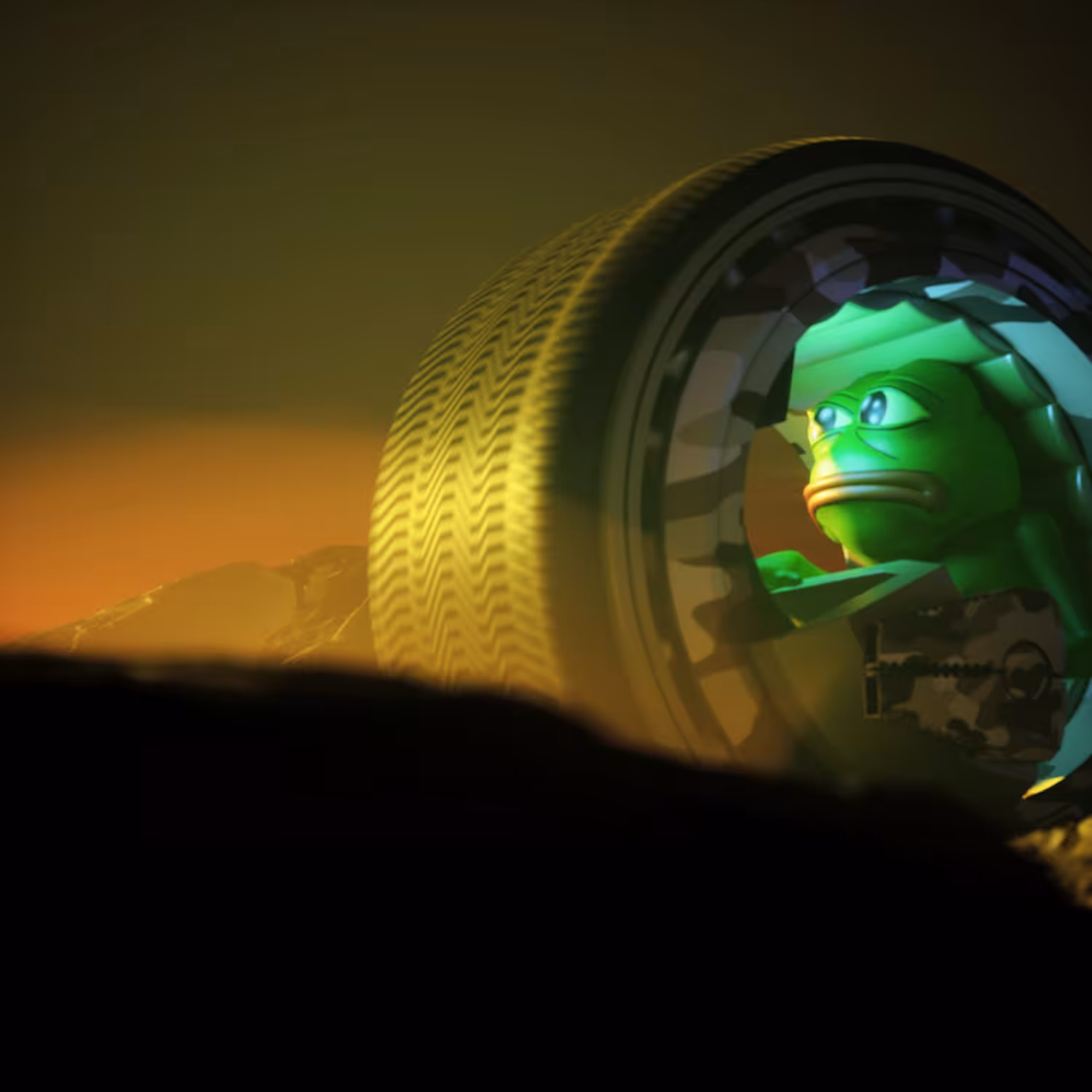 Mandela Series _Pepe's Meme War 🔞