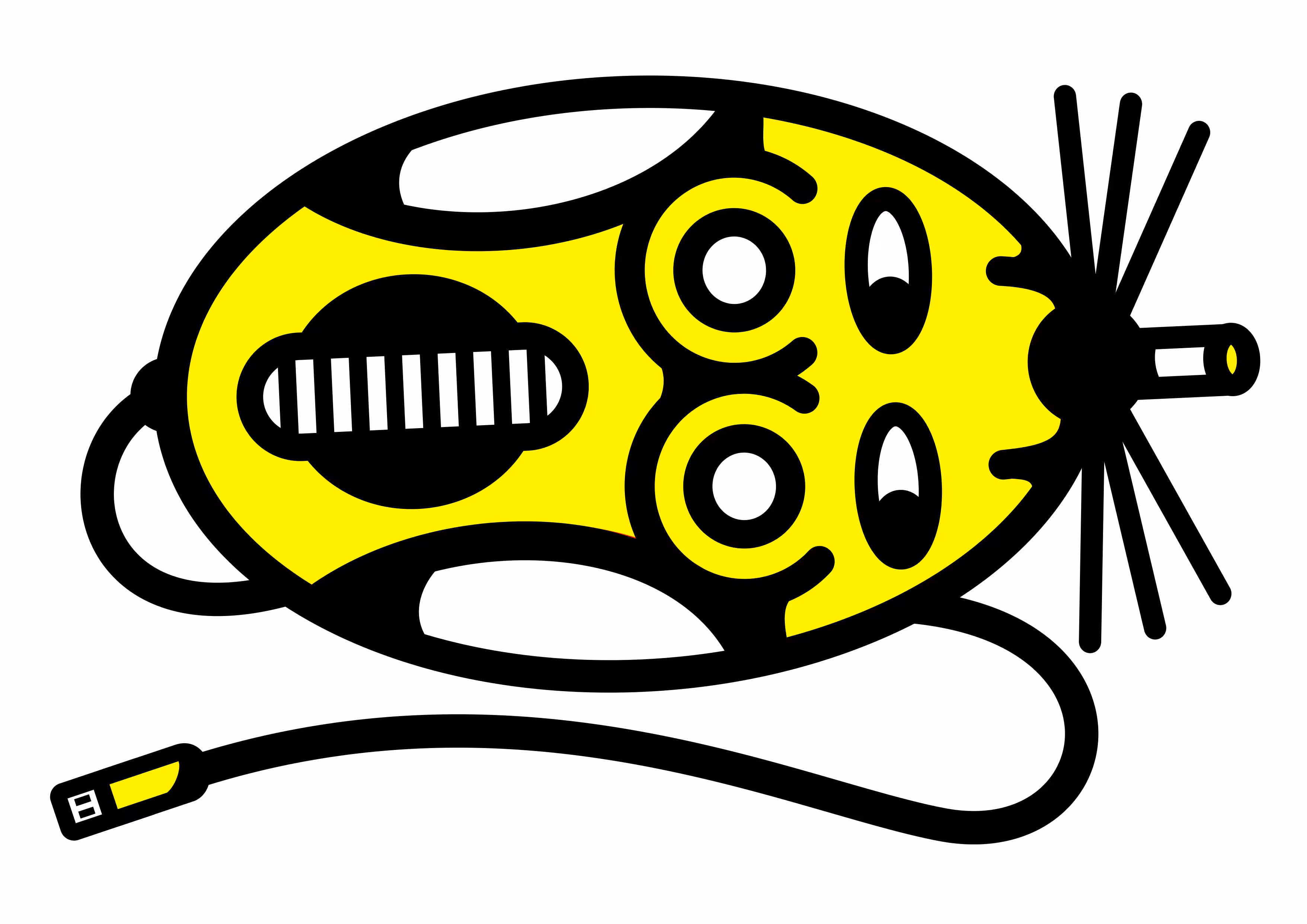 Yellow Mouse