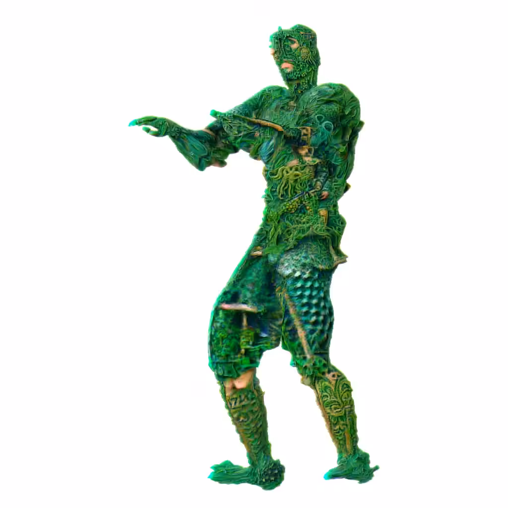 ClipMatrix Creature #379