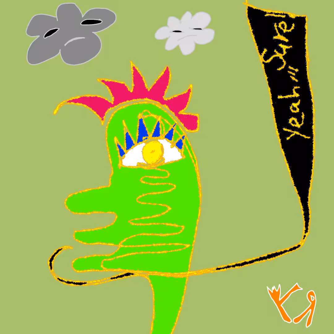 SPORK (2025): "Yeah...Sure!" by Richard F. Yates (Holy Fool)