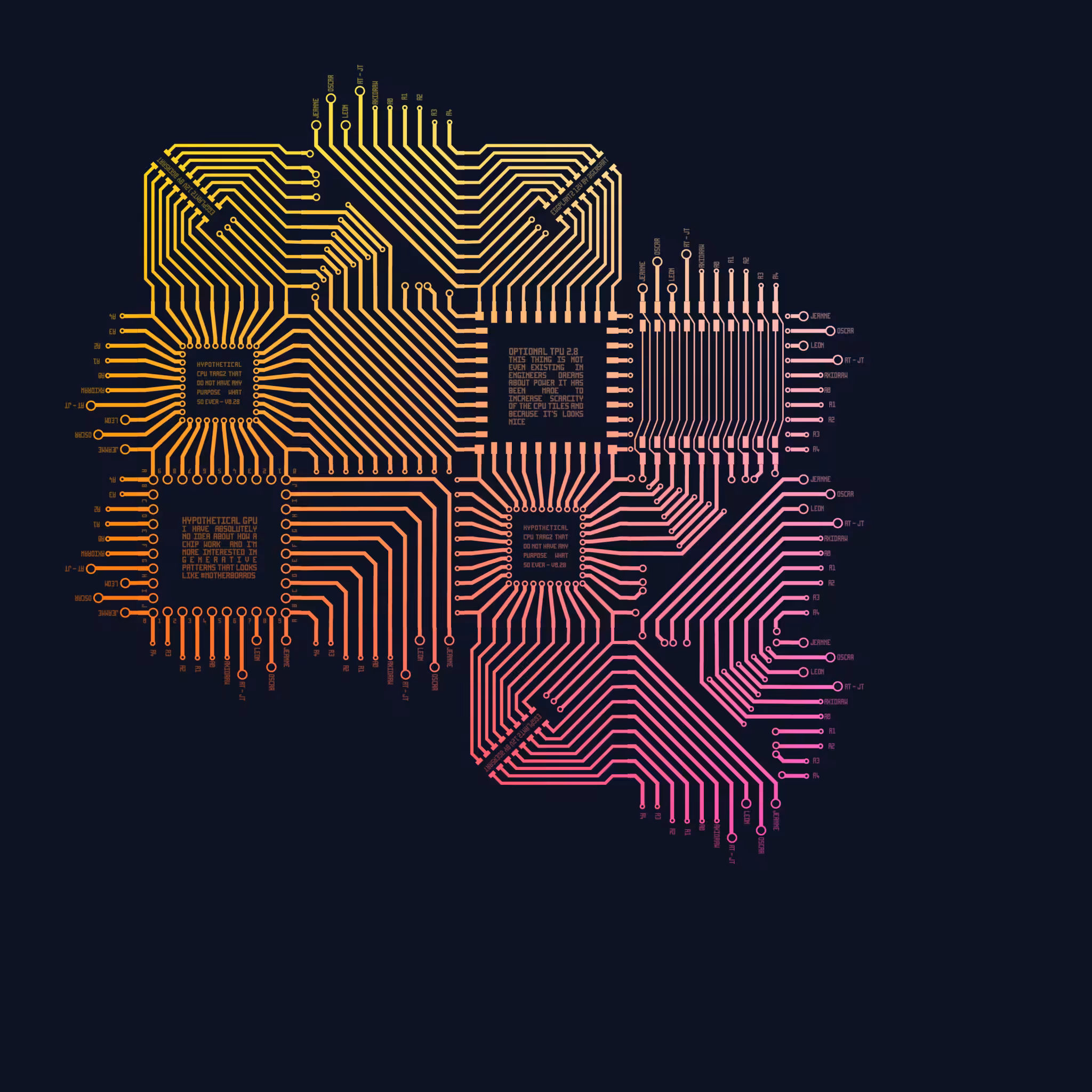 The Hypothetical Motherboards V2.0 #98