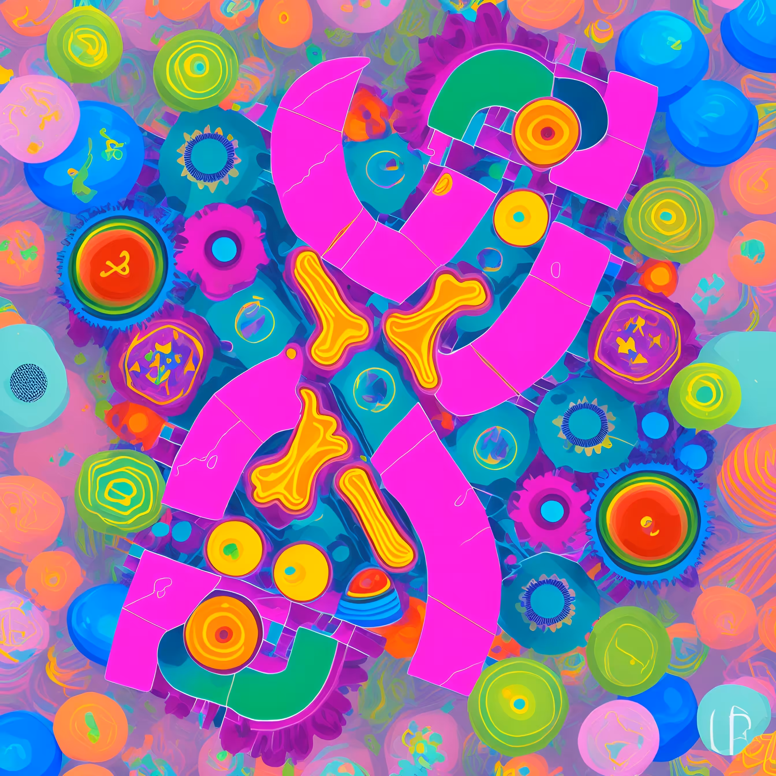 Colored Passions #12