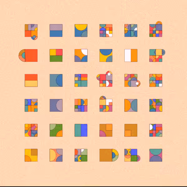 Mosaic Blocks #5