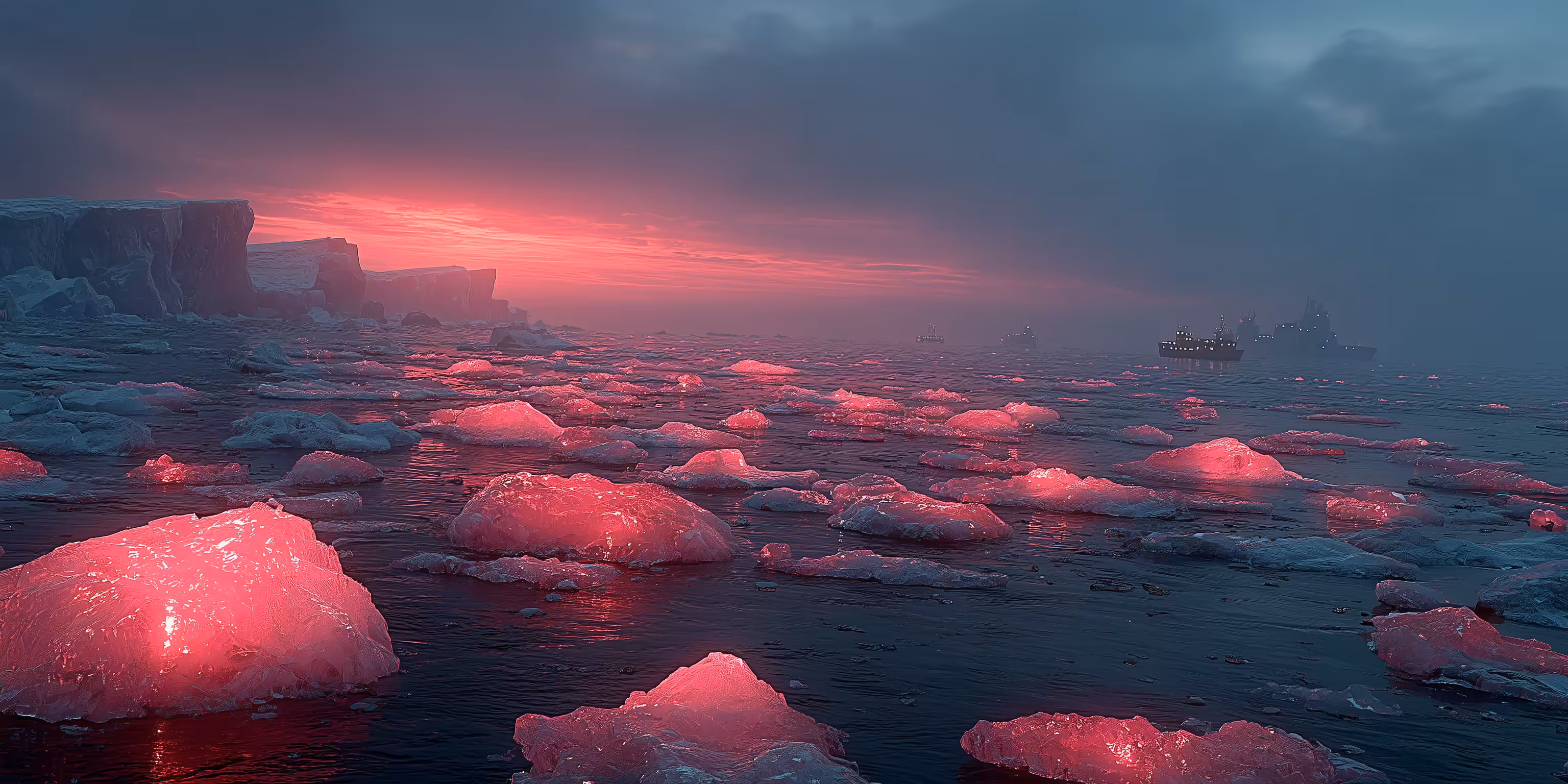 The Polar Bloom