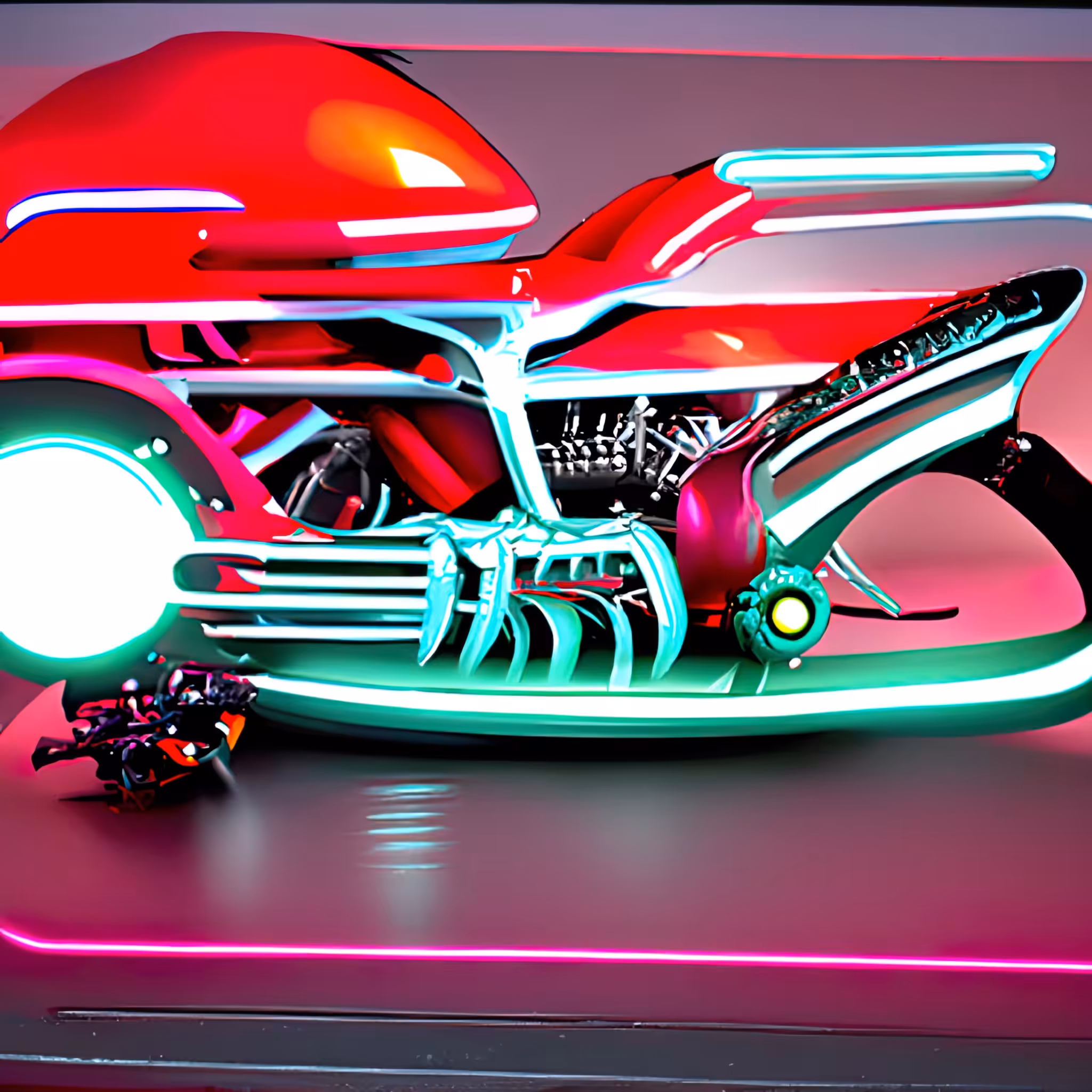 Cyber Cafe Racer #13