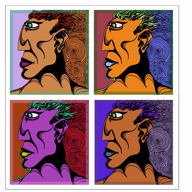 Polyphemus in Four Moods #47