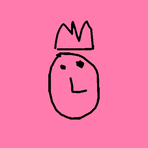Basquiat Doodles: Basquiat #887