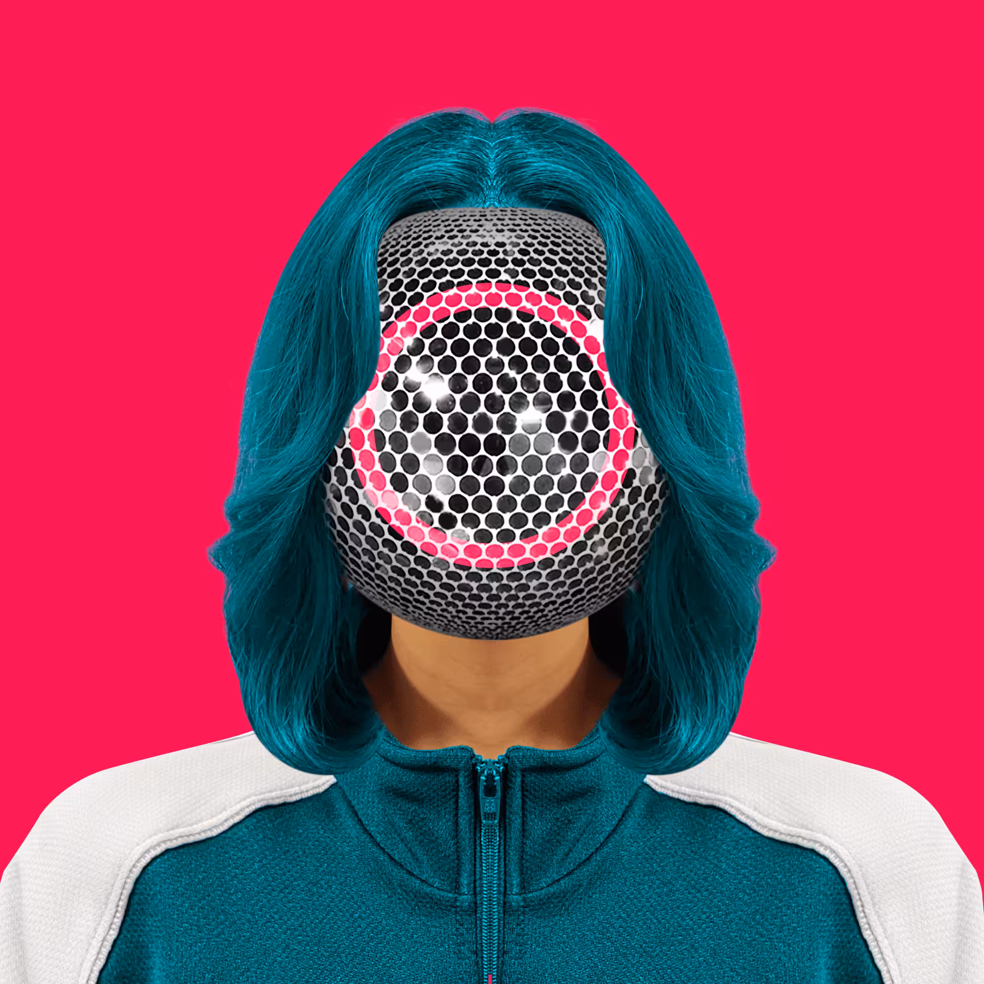 Mask girl 2
