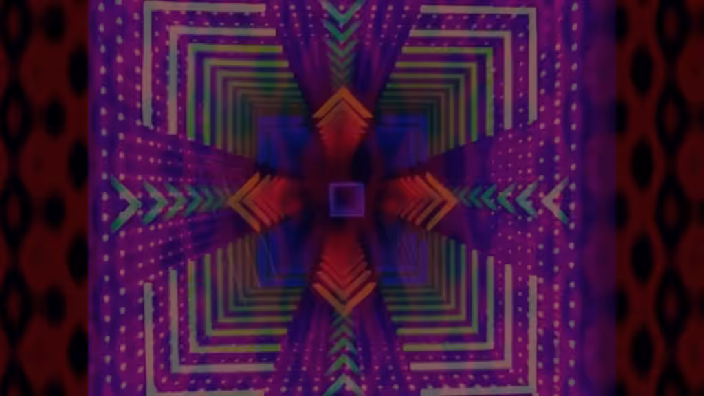 Ojo Visionario Techno Deep Bass Stereo Maya Blasting
