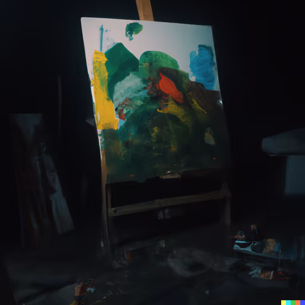 The Last Painting Ever Painted