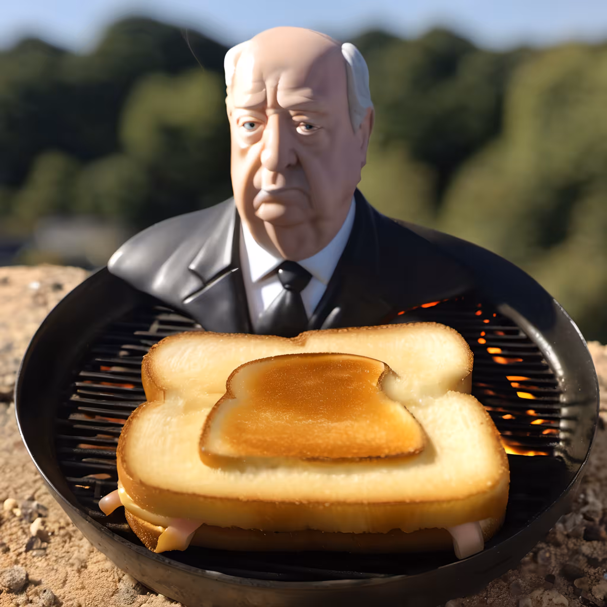 The Great Grilled Gallery: Melted Miracles #6