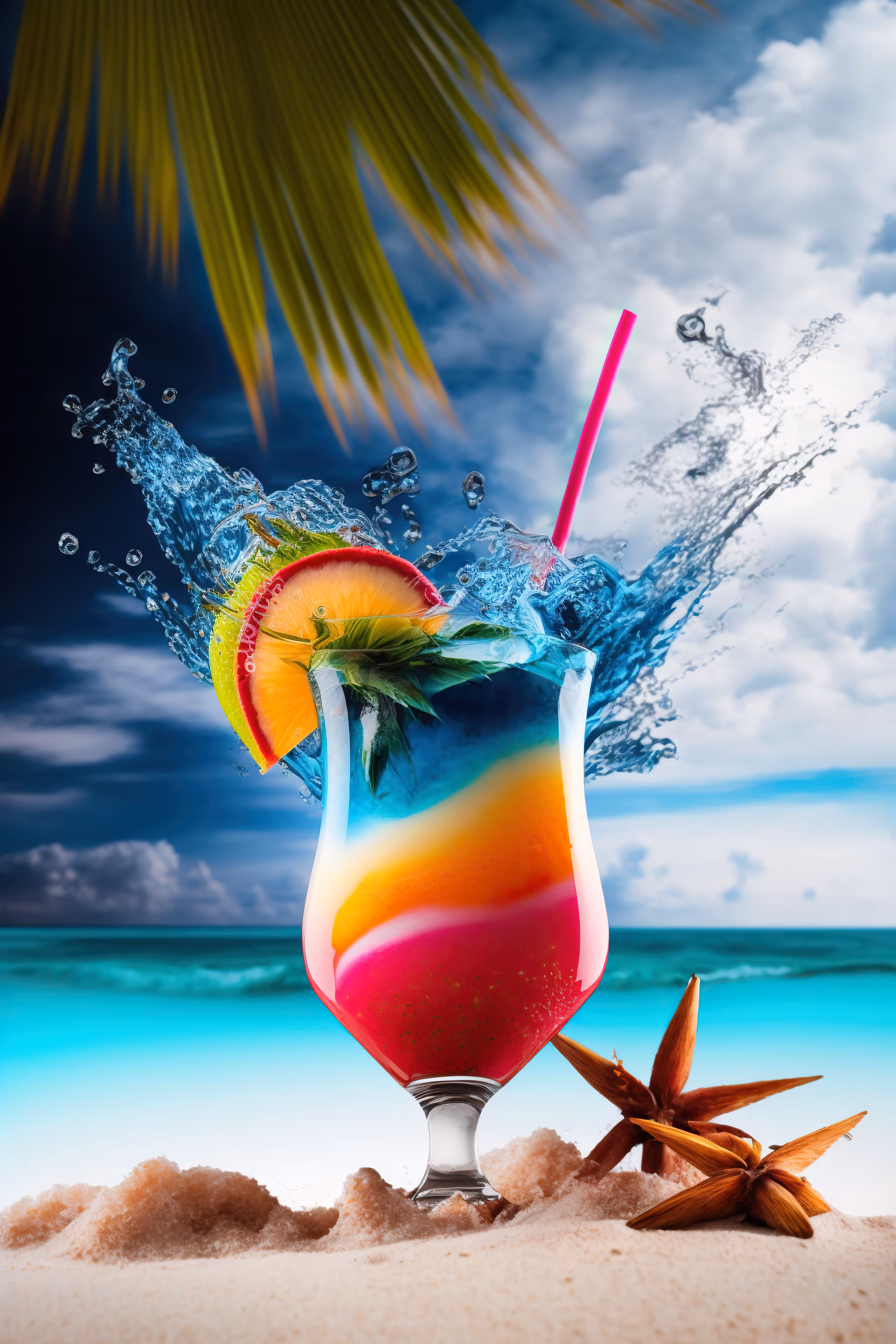 Boozy Blends: Sex On The Beach Maldives
