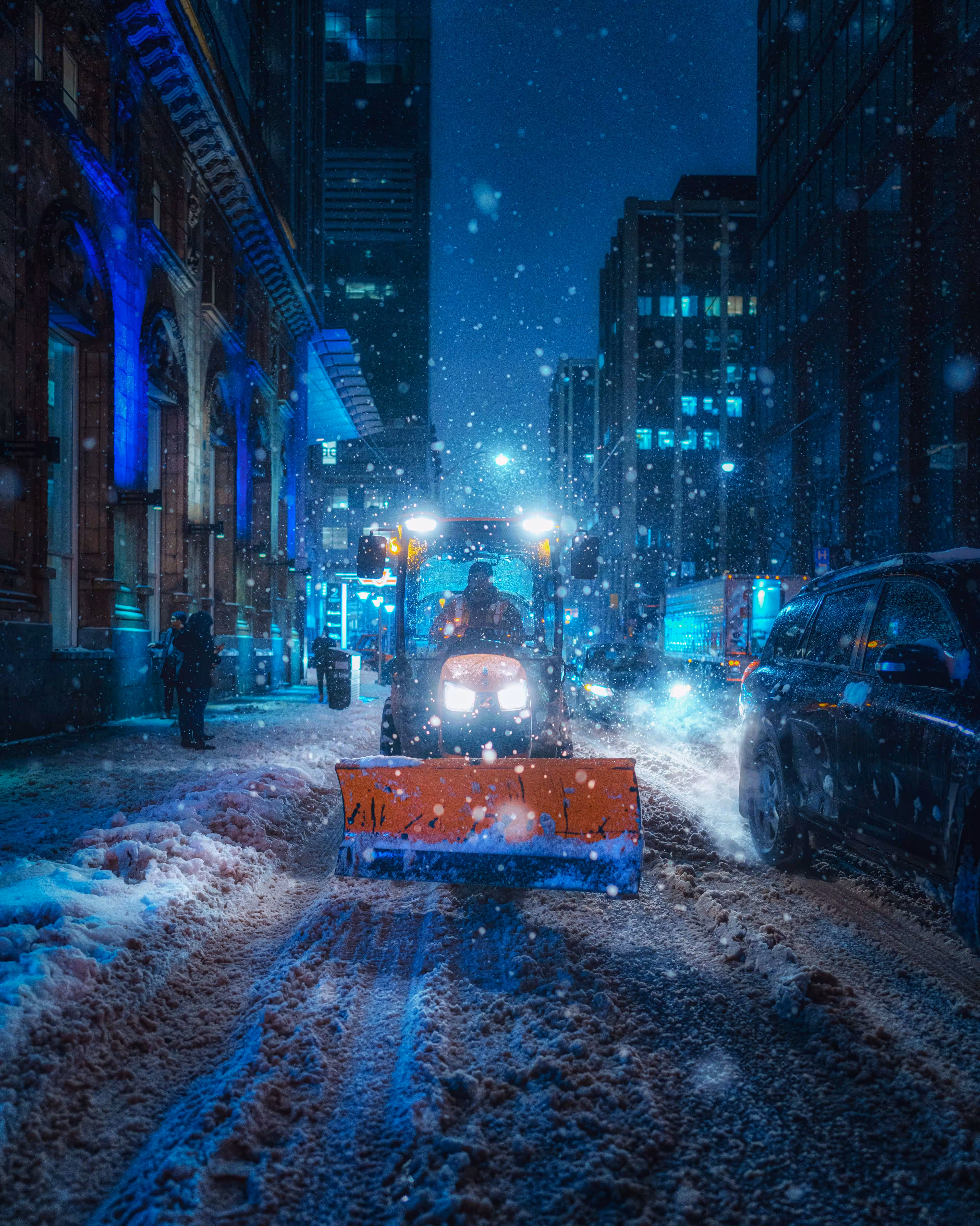 Dark Freeze #24-Mr Plow