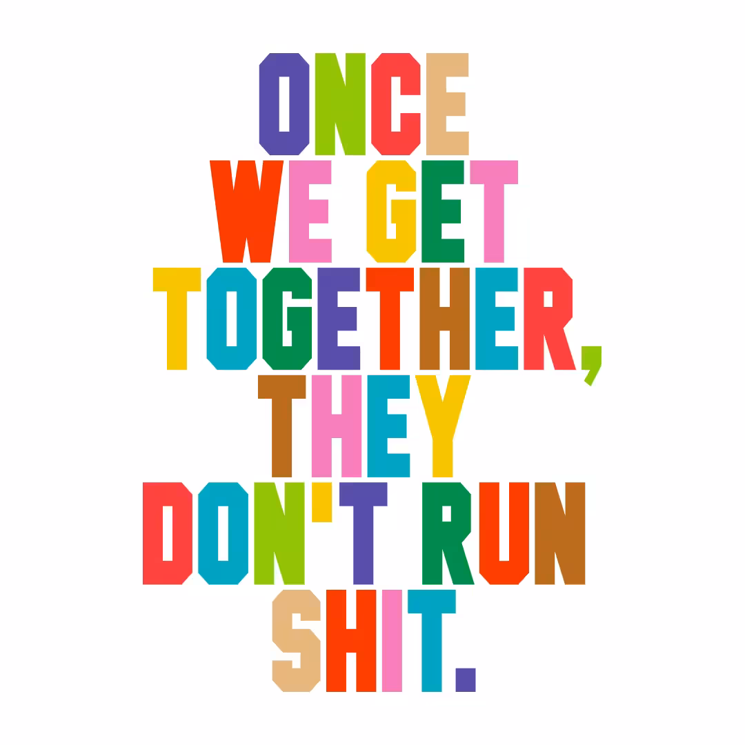 Once