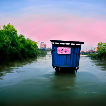 The Dumpster on the River Kwai
