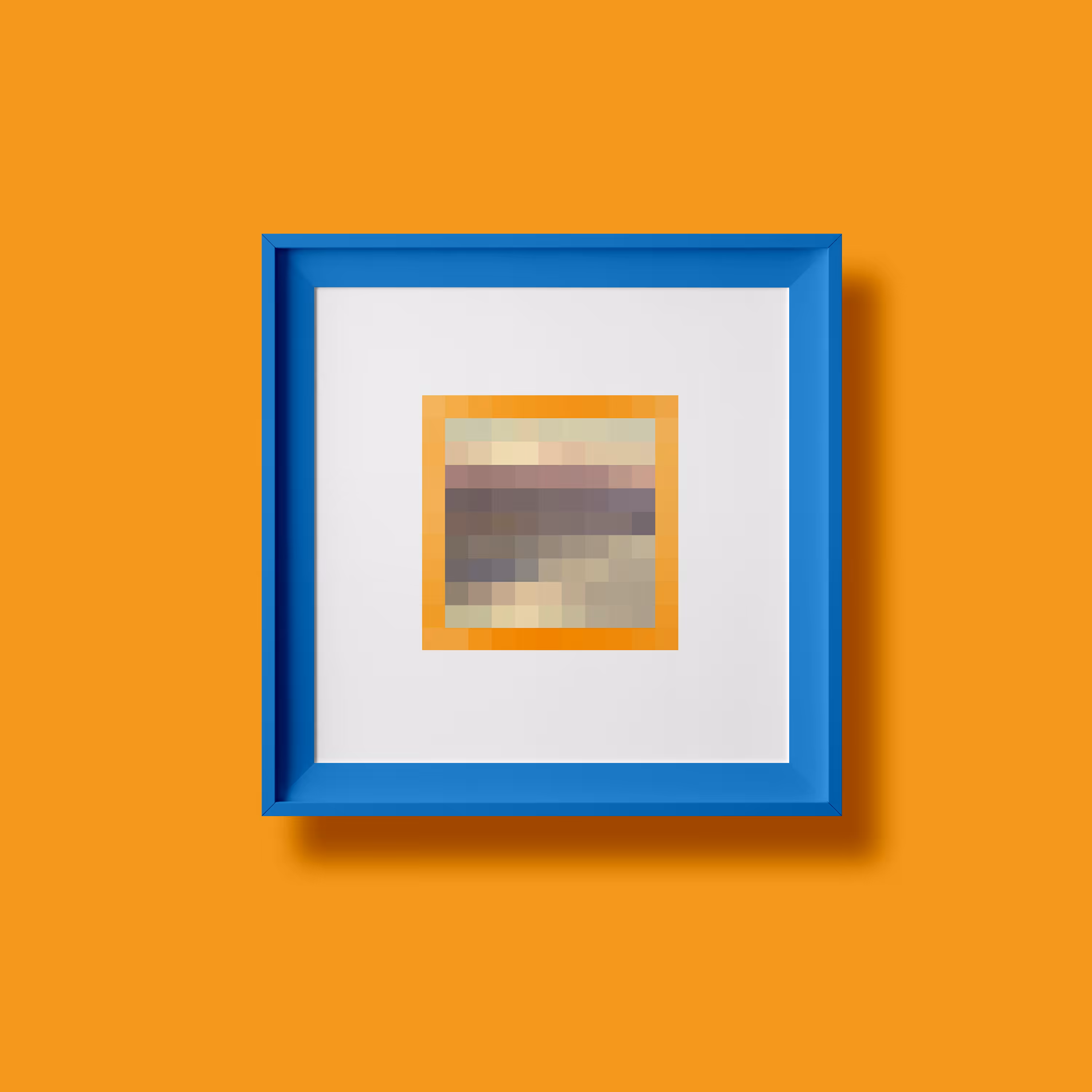 89 Pixels: Hiroshi Yoshida - Fujiyama from Okitsu
