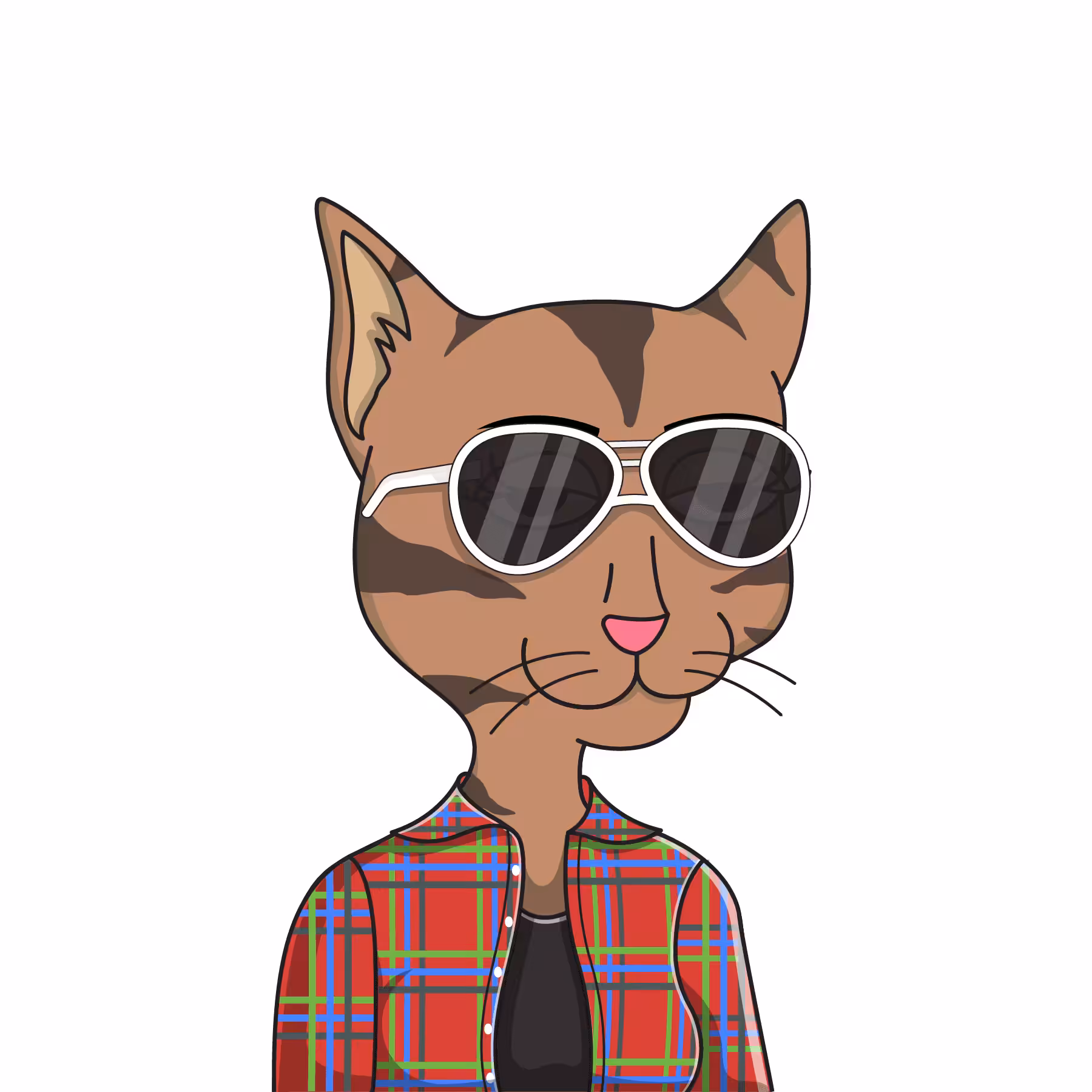 Girl Cat #297