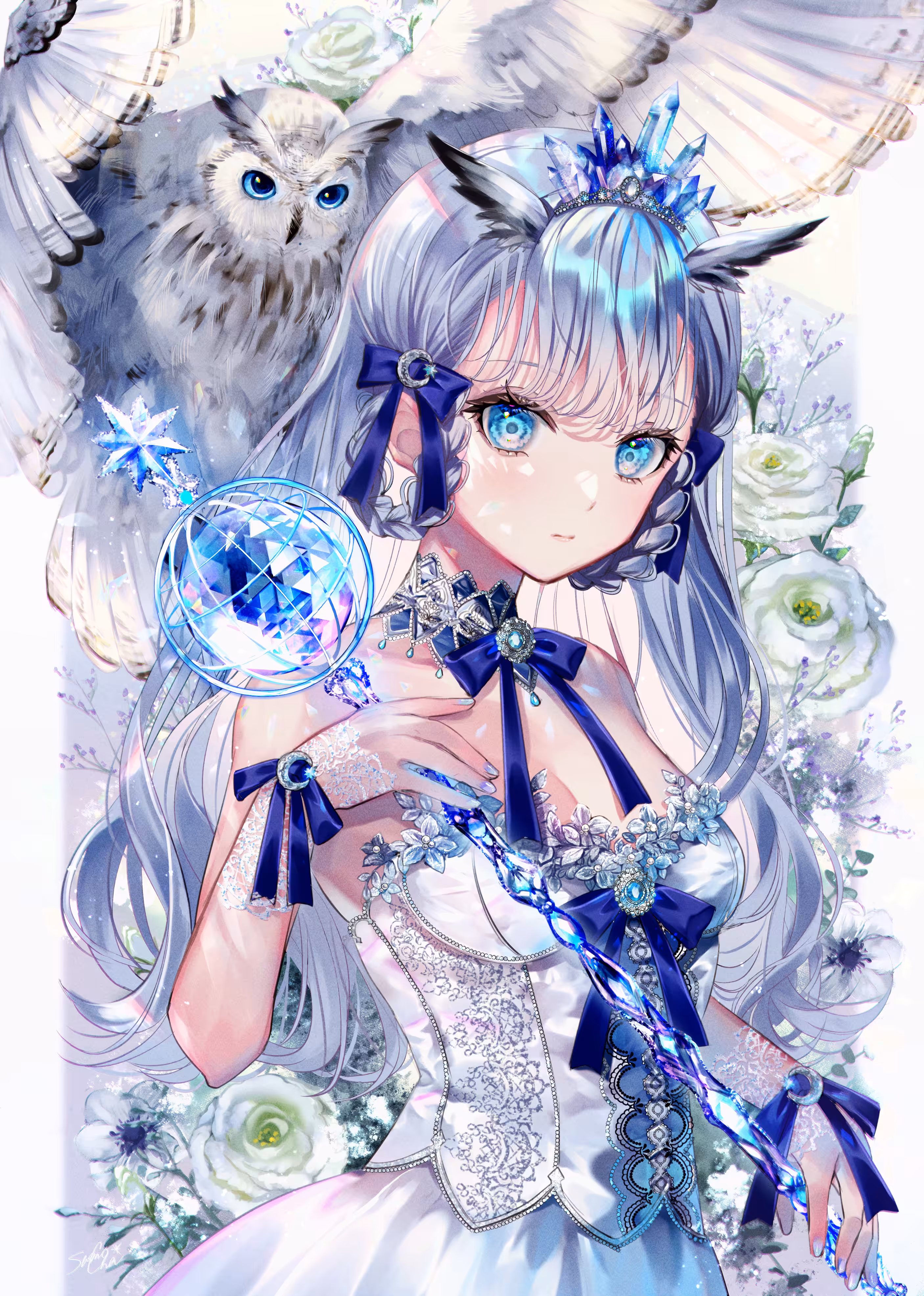 White Owl Queen