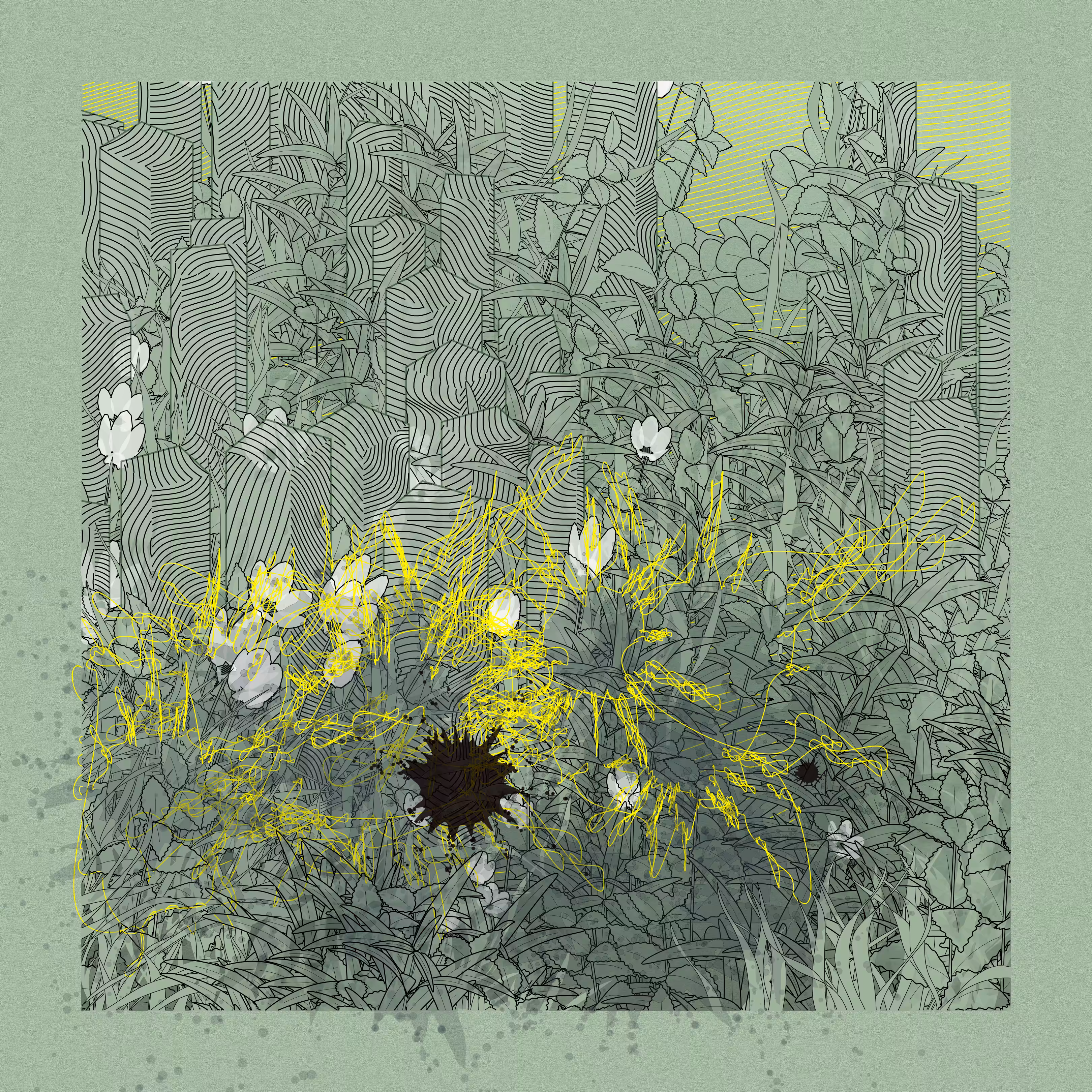 Landscape with Carbon Capture #5217