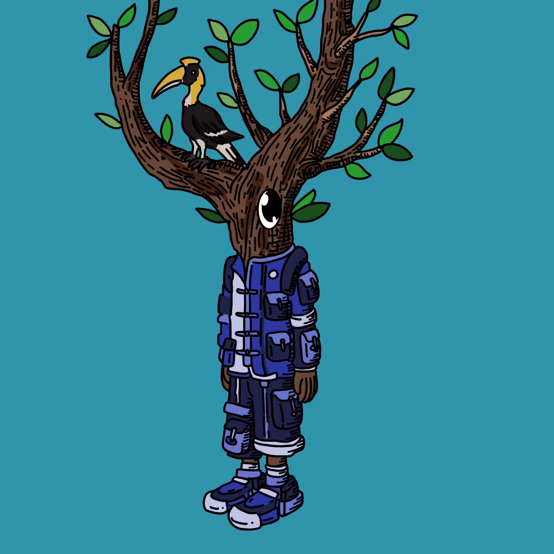 One eyed guys: Environmentalist OEG