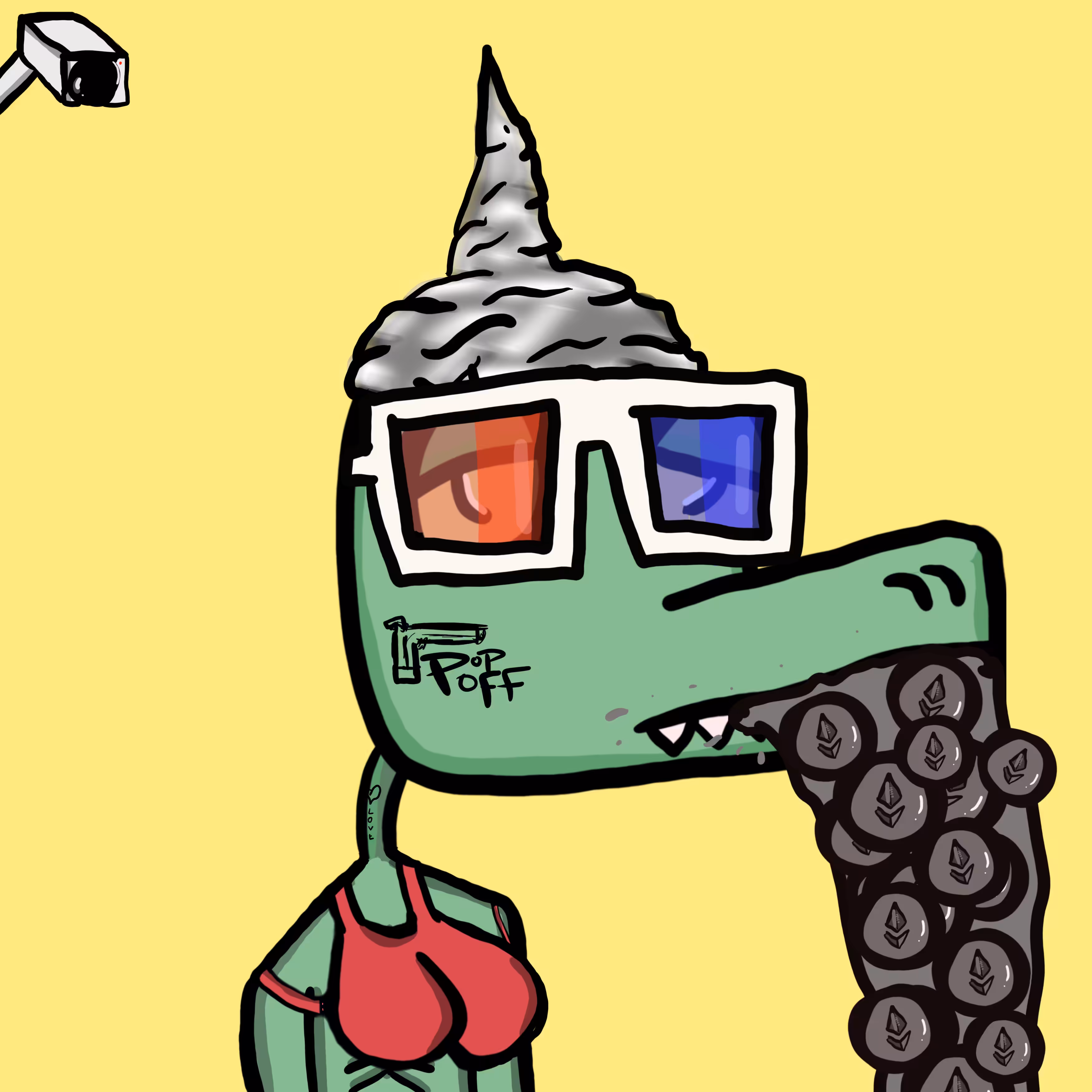 BRAINCROCS #1080