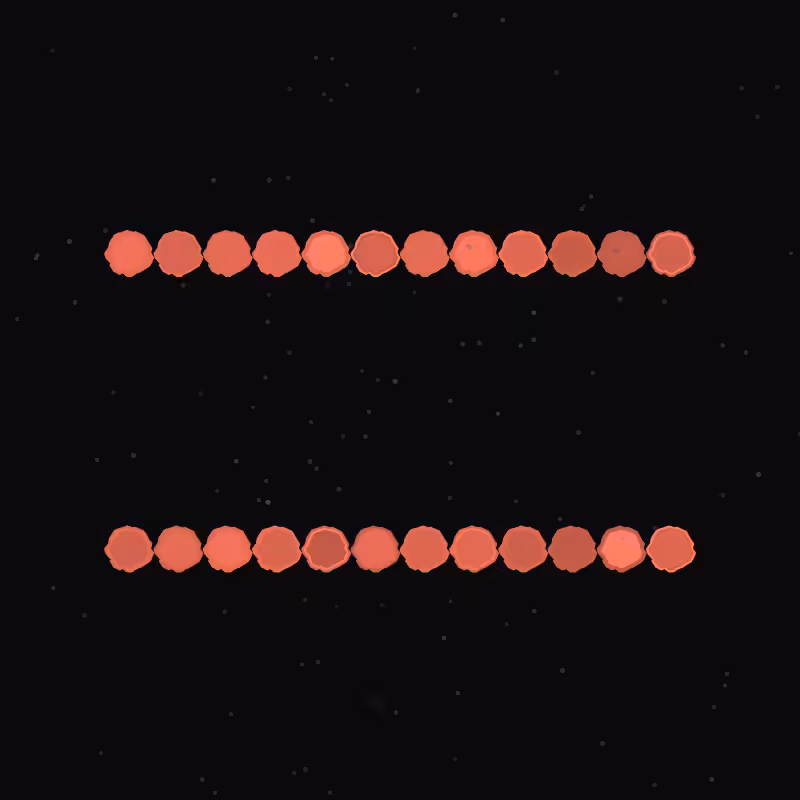 Flickering Drum #18