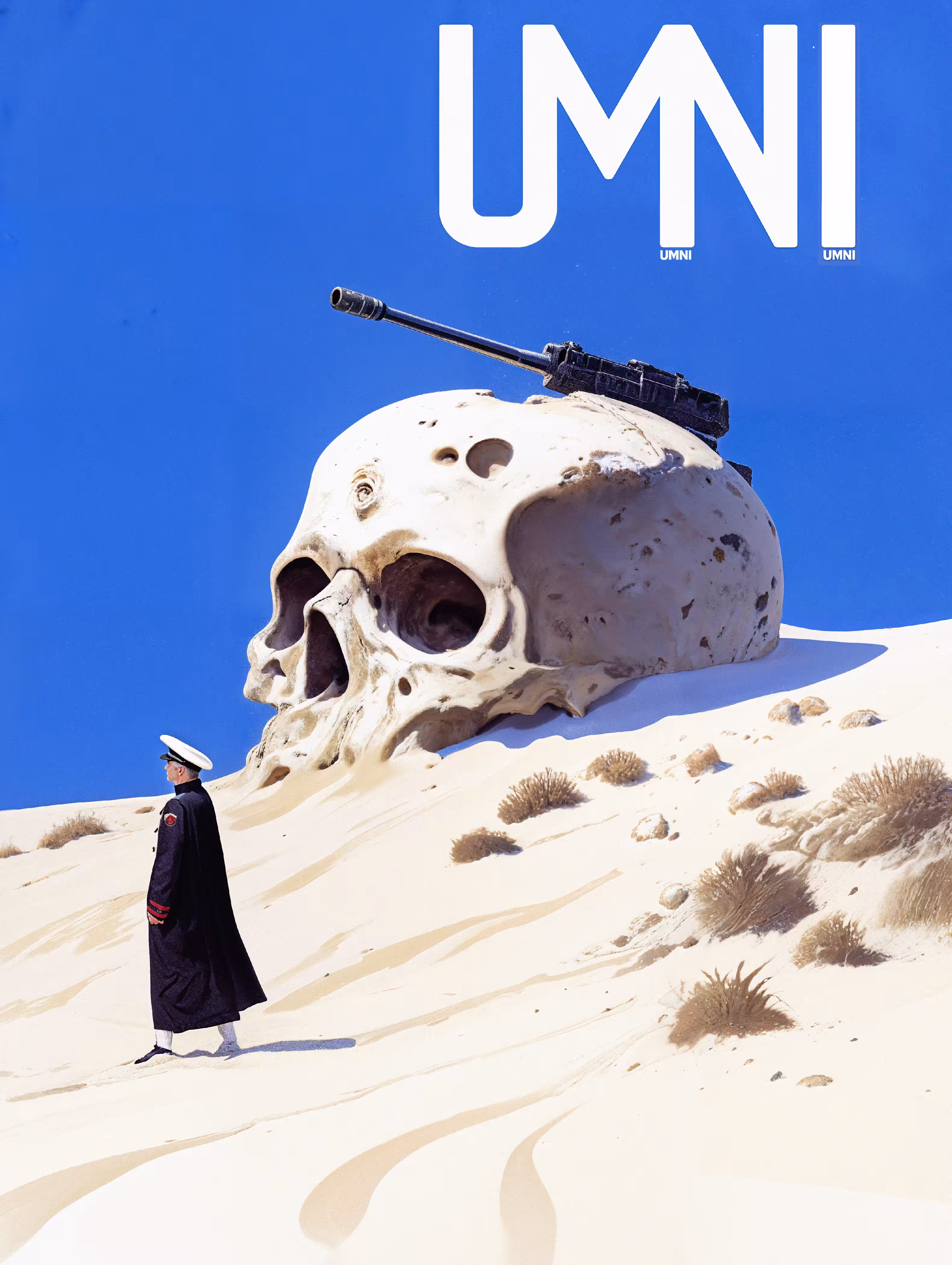 Issues #37 - Desert of Forgotten Wars