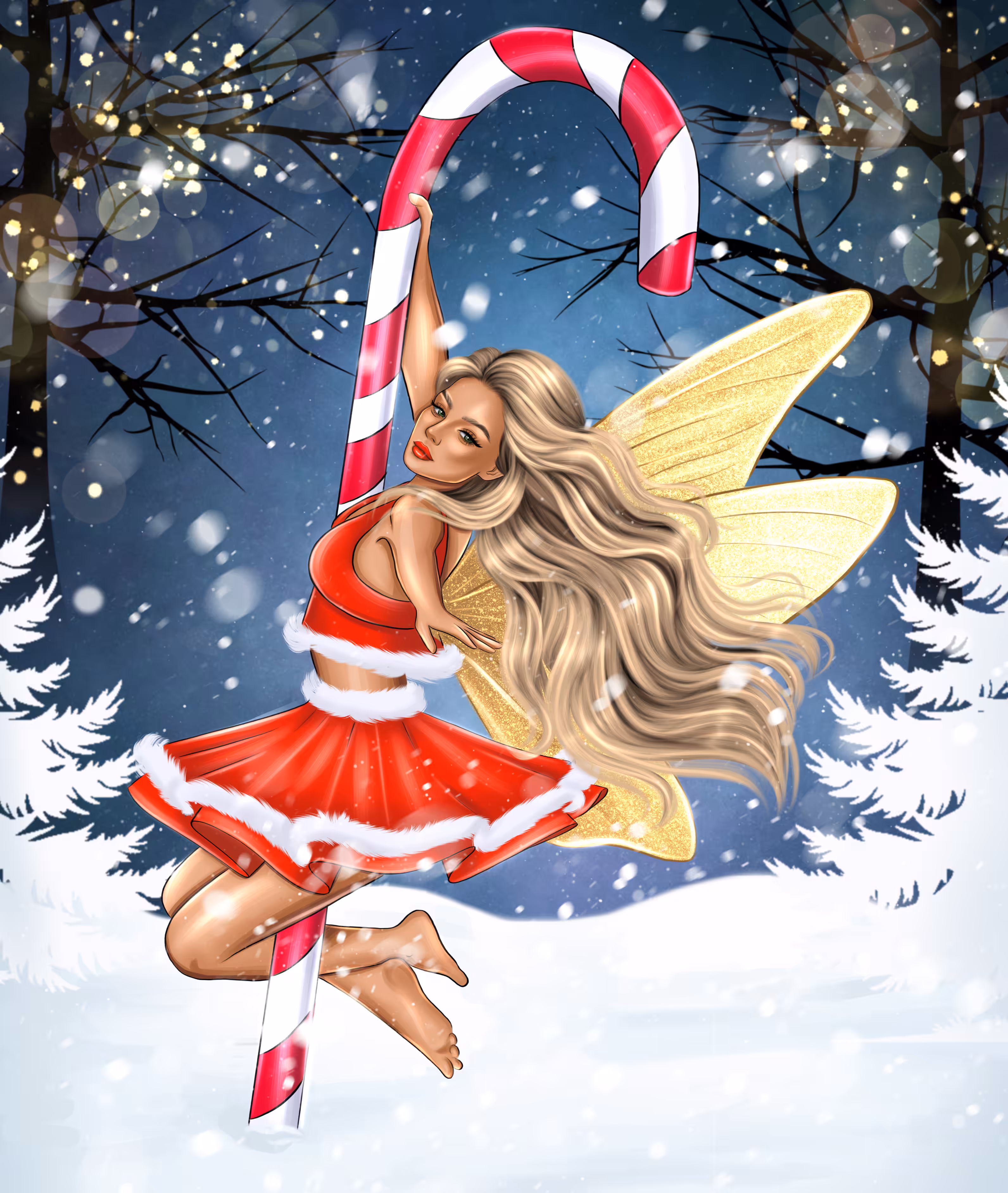 New Year's fairy