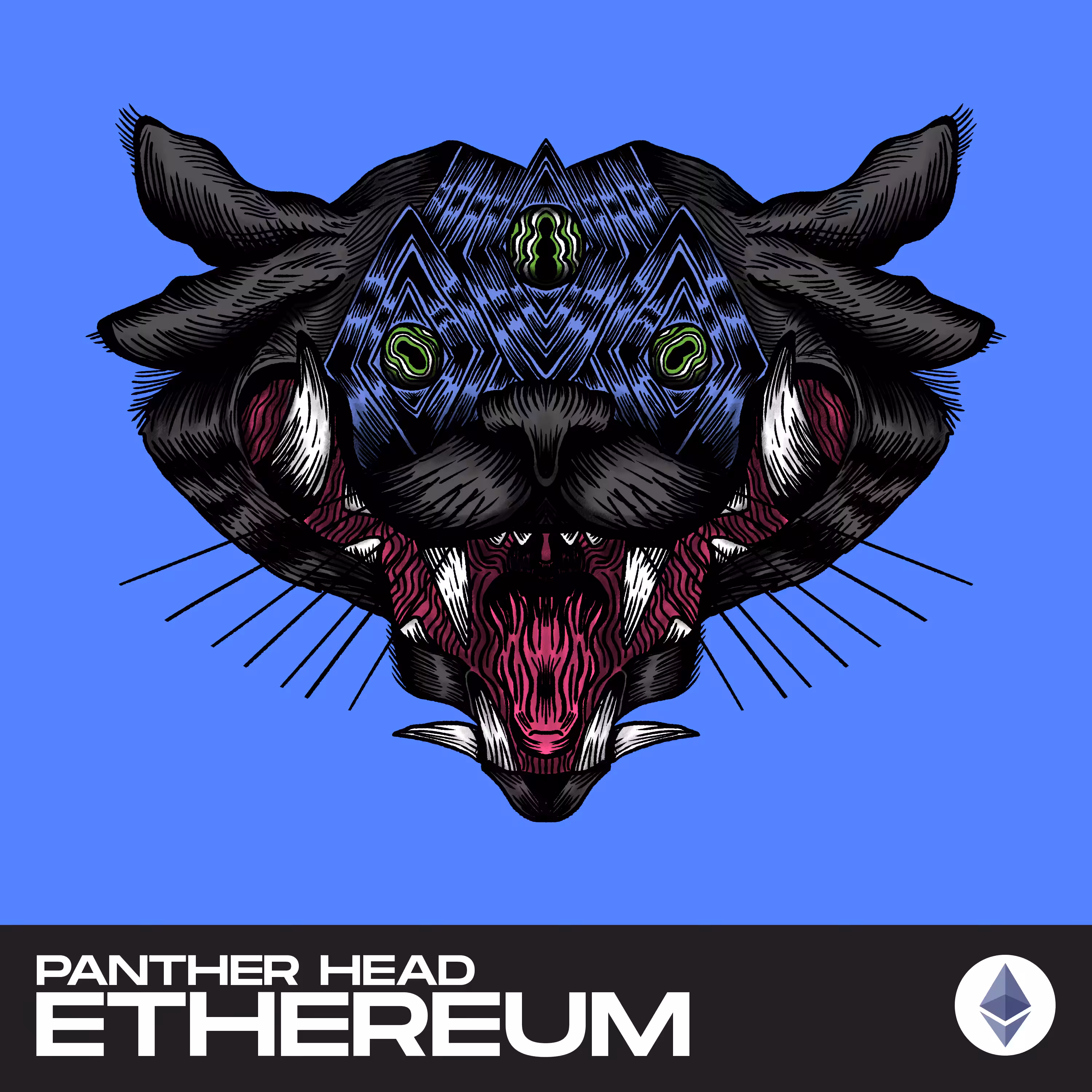 Ethereum - Panther Head