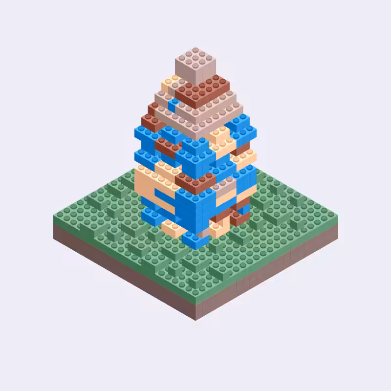 Plastic Town I #87