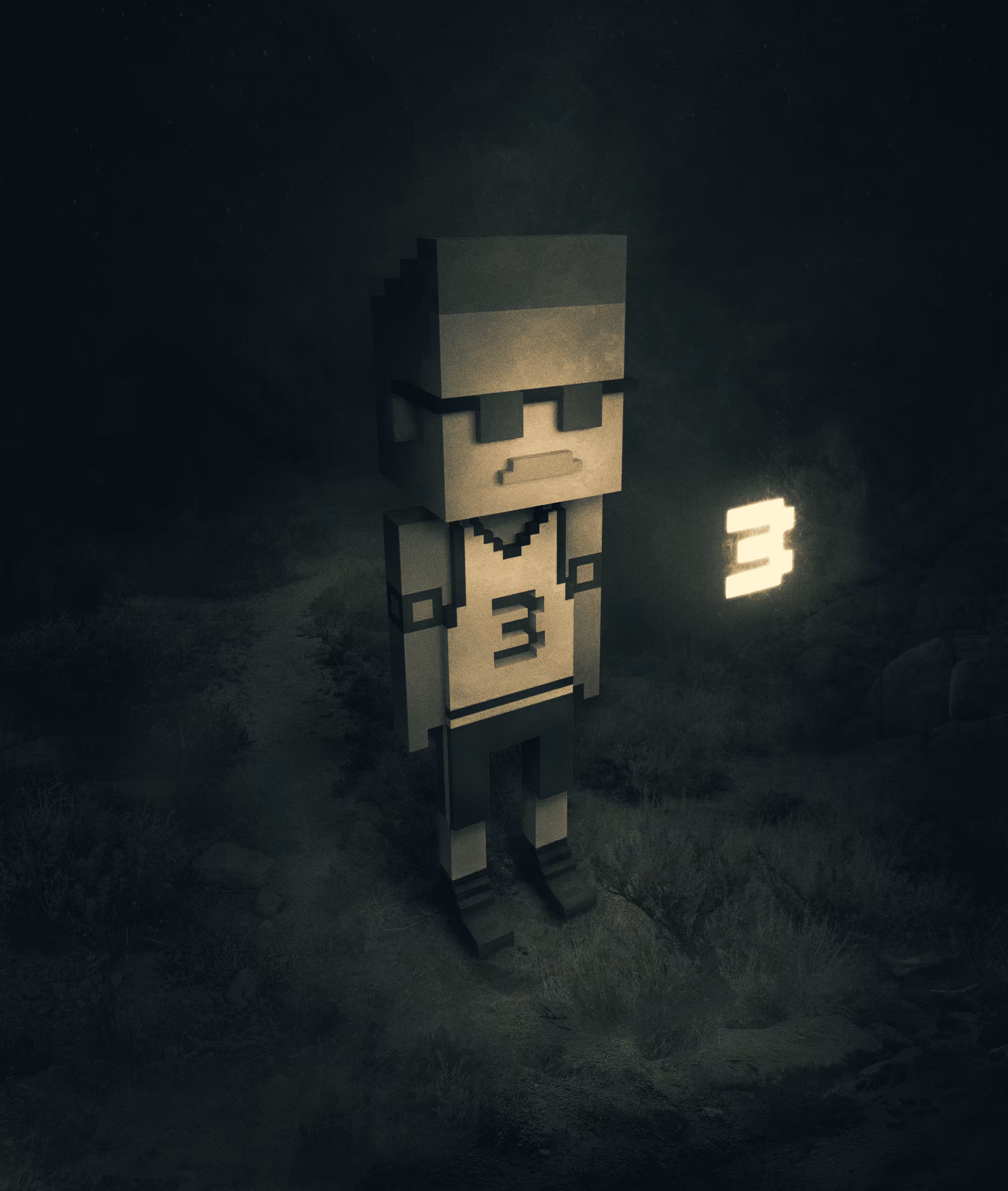 Dark Meebit #2009