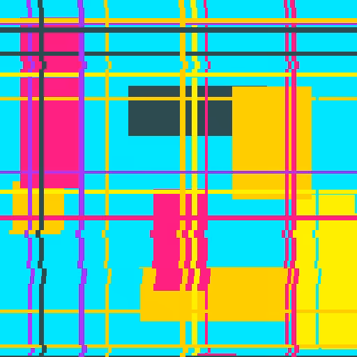 Chromatic Chaos #5033