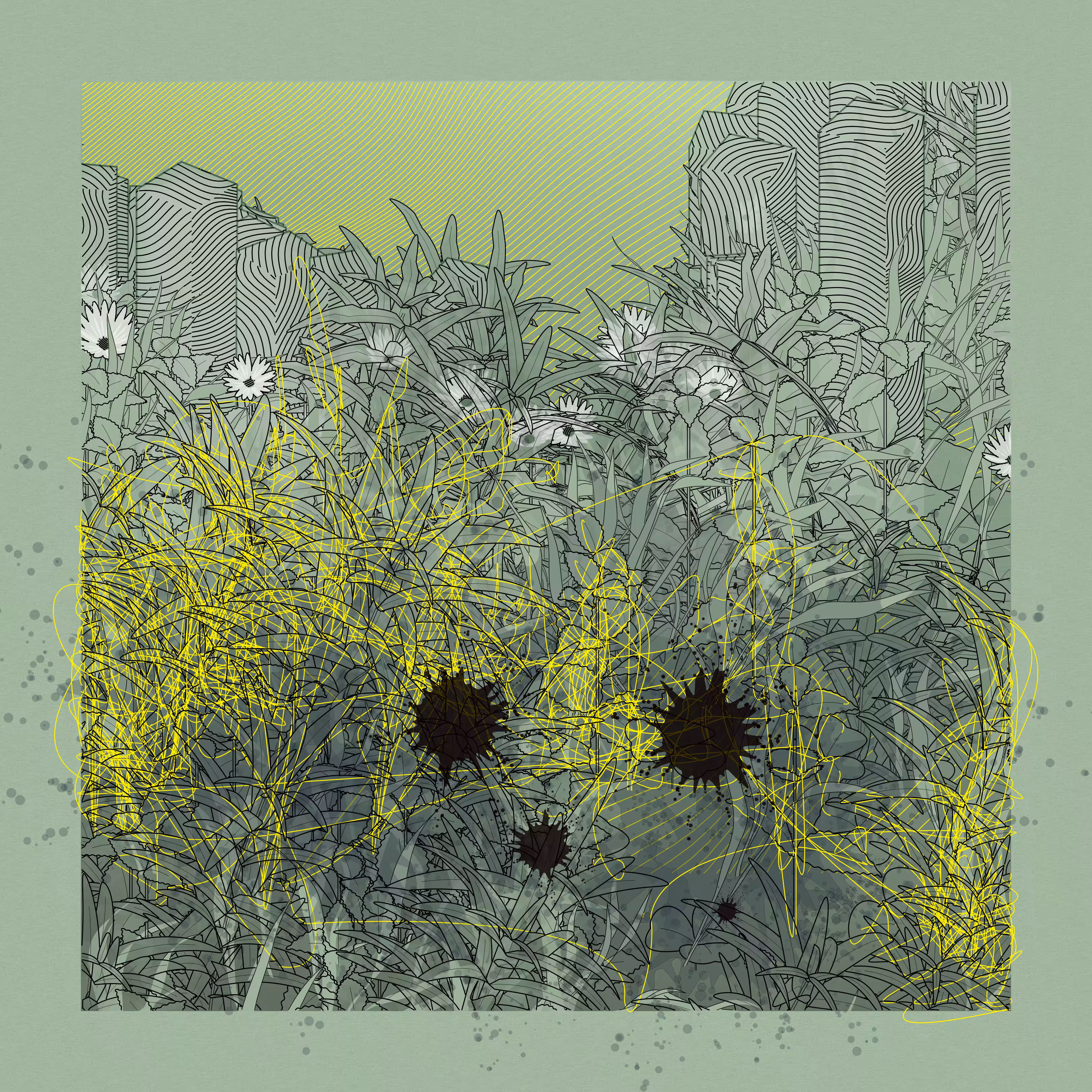 Landscape with Carbon Capture #10918